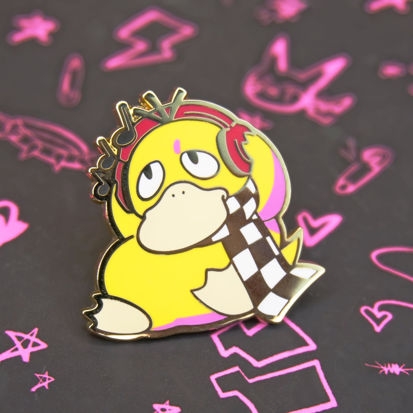 PSYDARK ENAMEL PIN