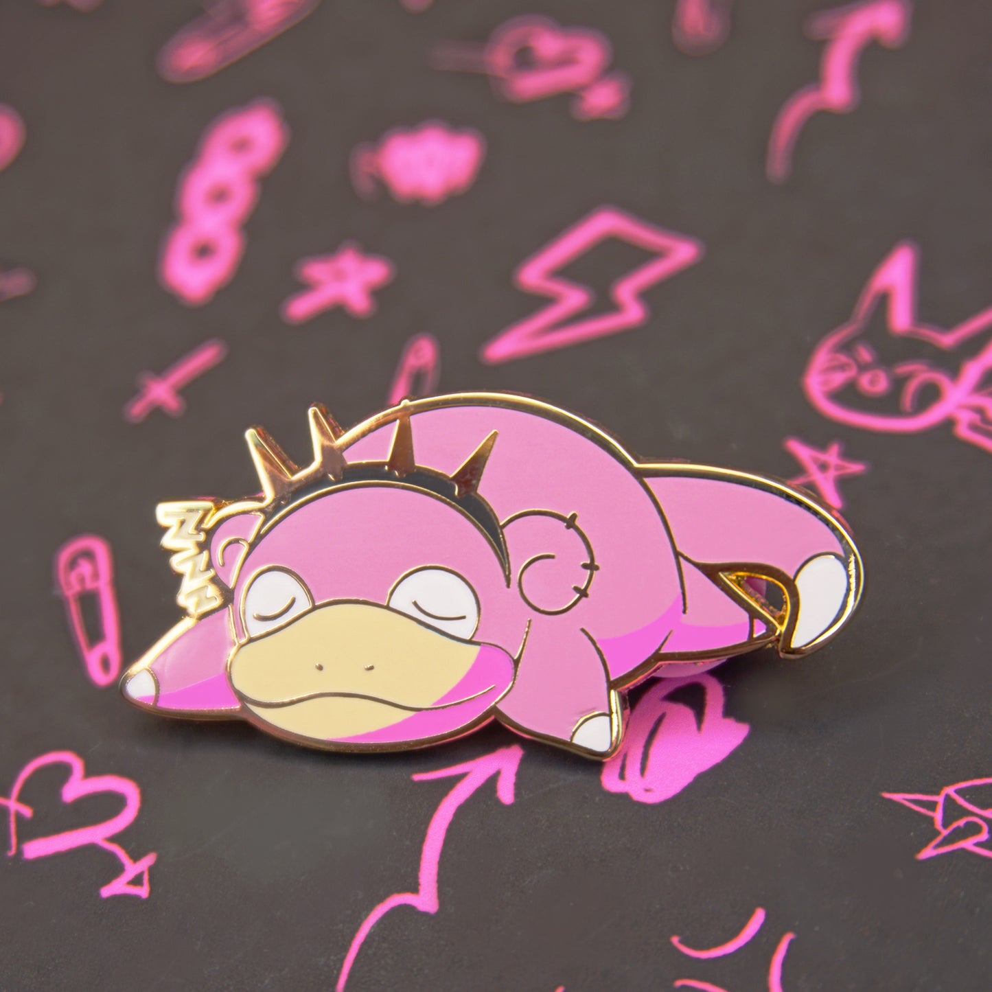 SHARPOKE ENAMEL PIN