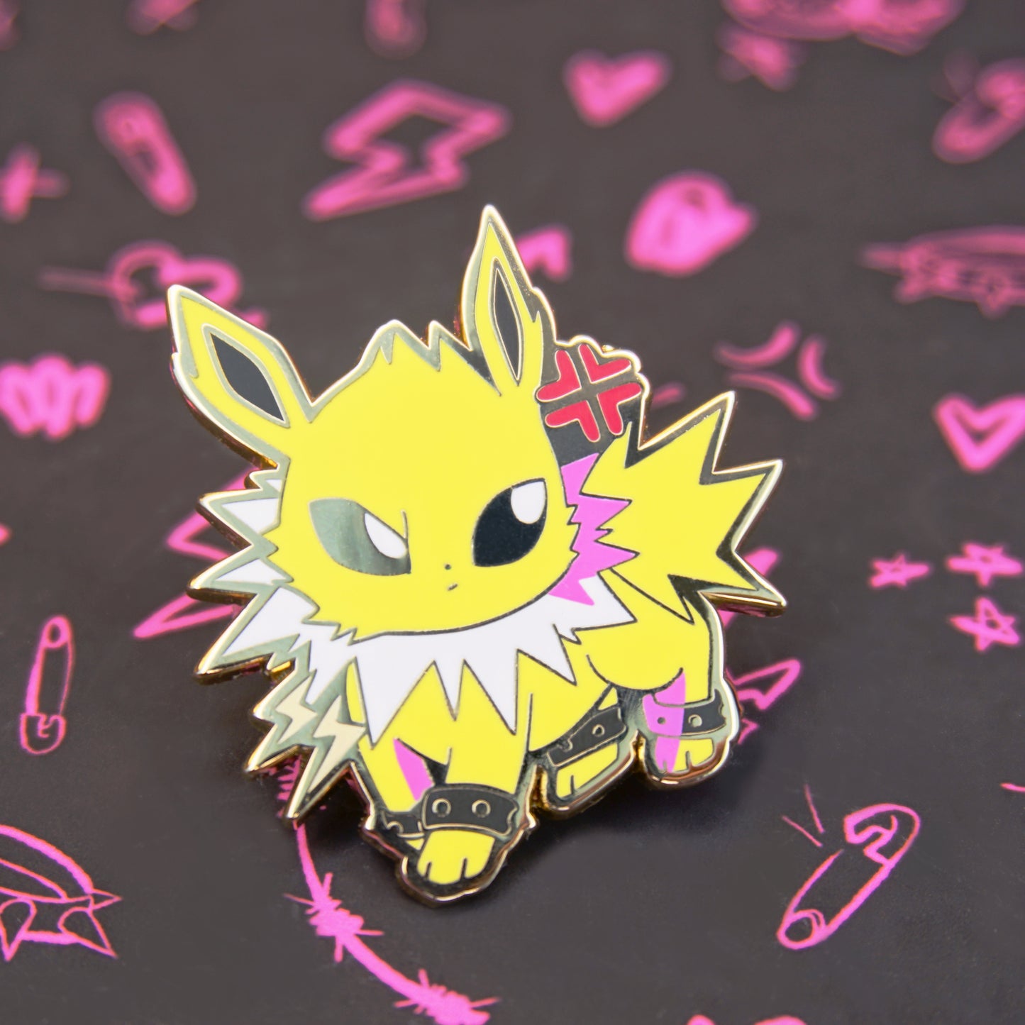 JERKEON ENAMEL PIN