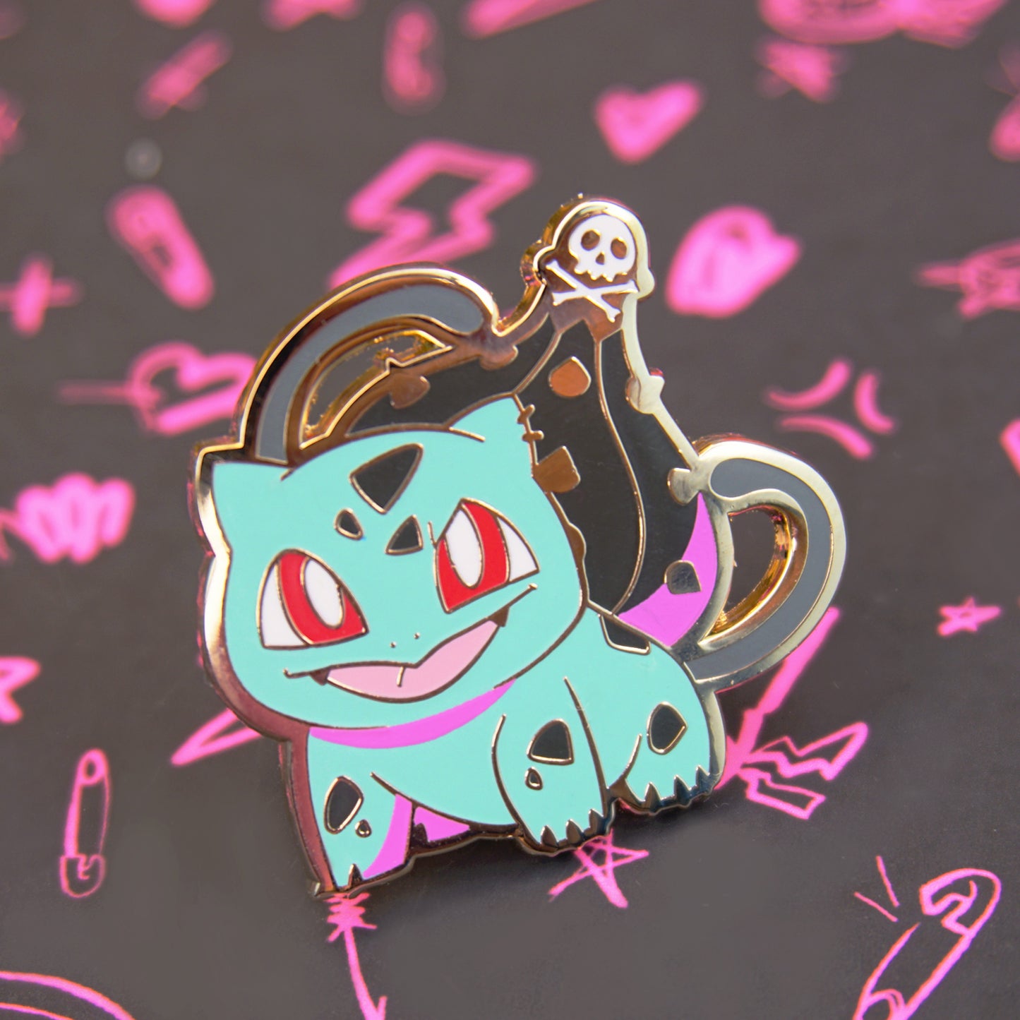 BULBASOUR ENAMEL PIN