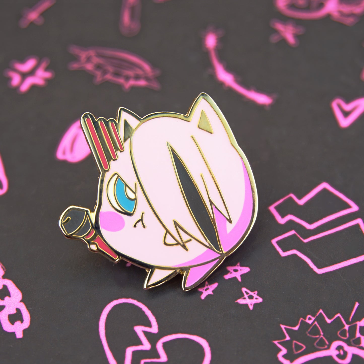 MOODYPUFF ENAMEL PIN