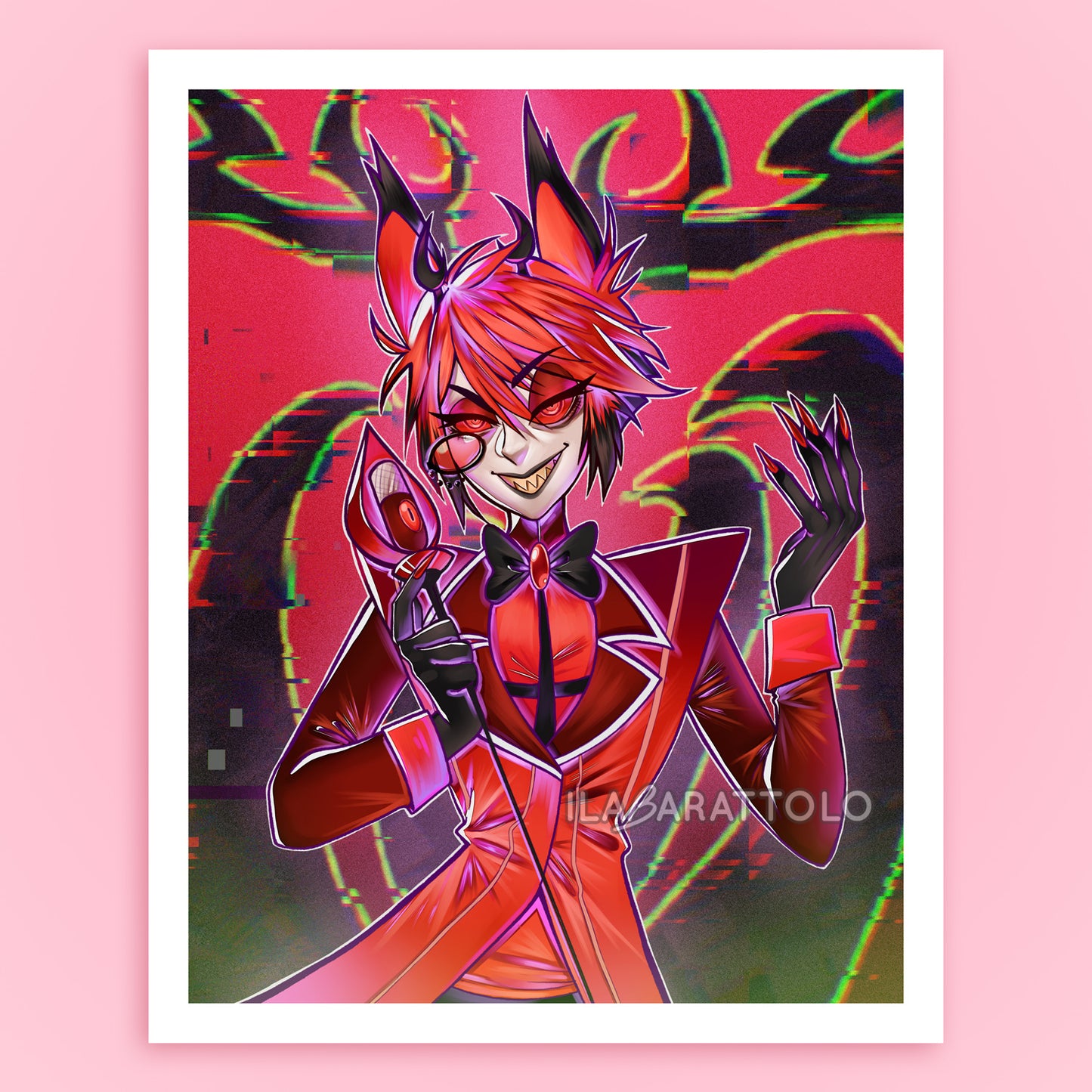 RADIO DEMON PRINT