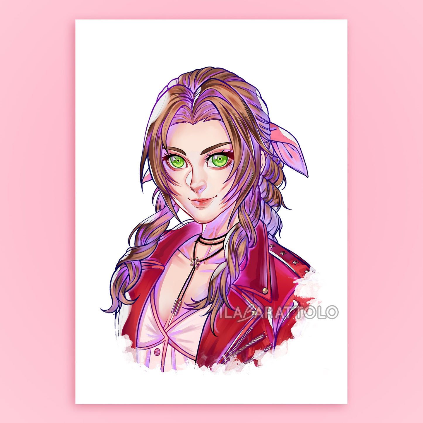 FLOWER GIRL PORTRAIT V2