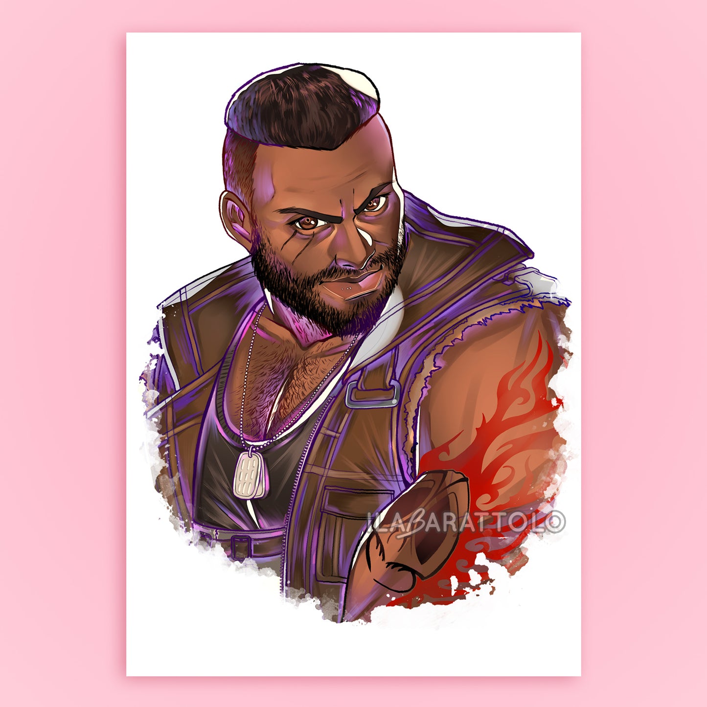 AVALANCHE BOSS PORTRAIT