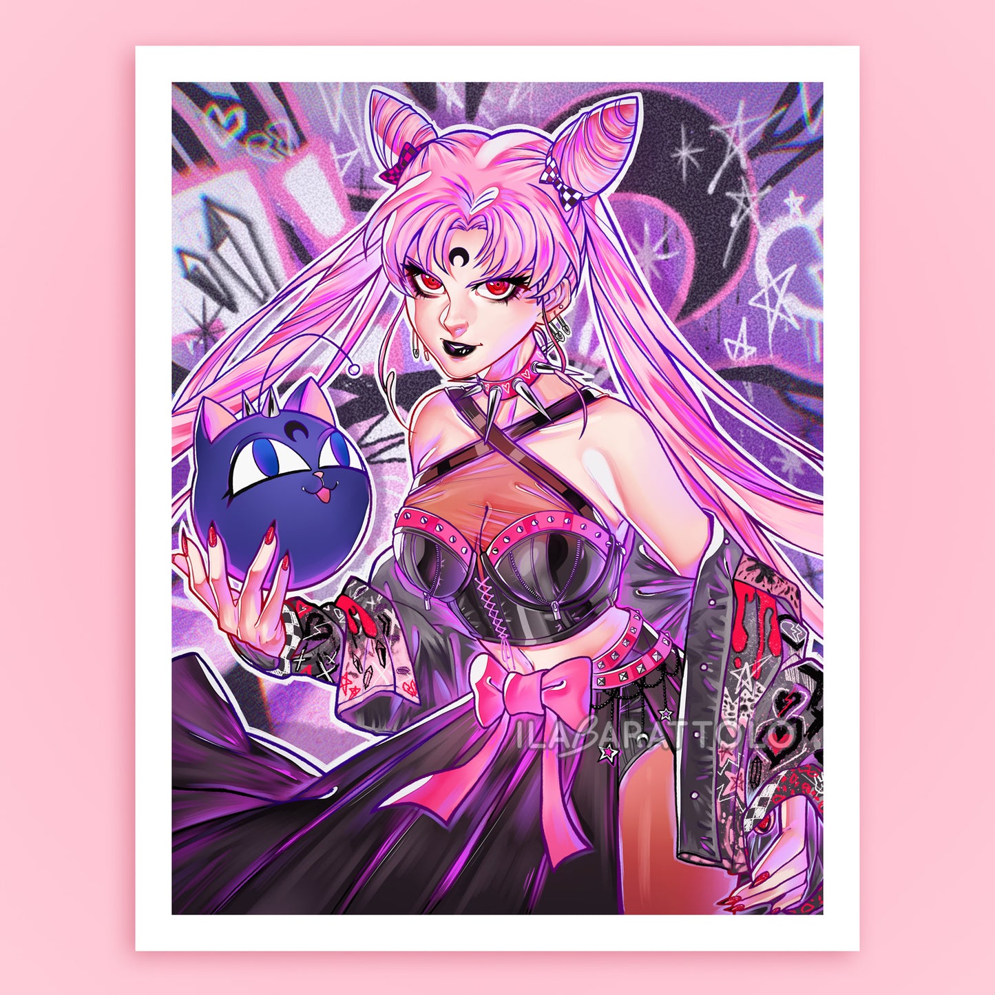 LADY ALT PRINT