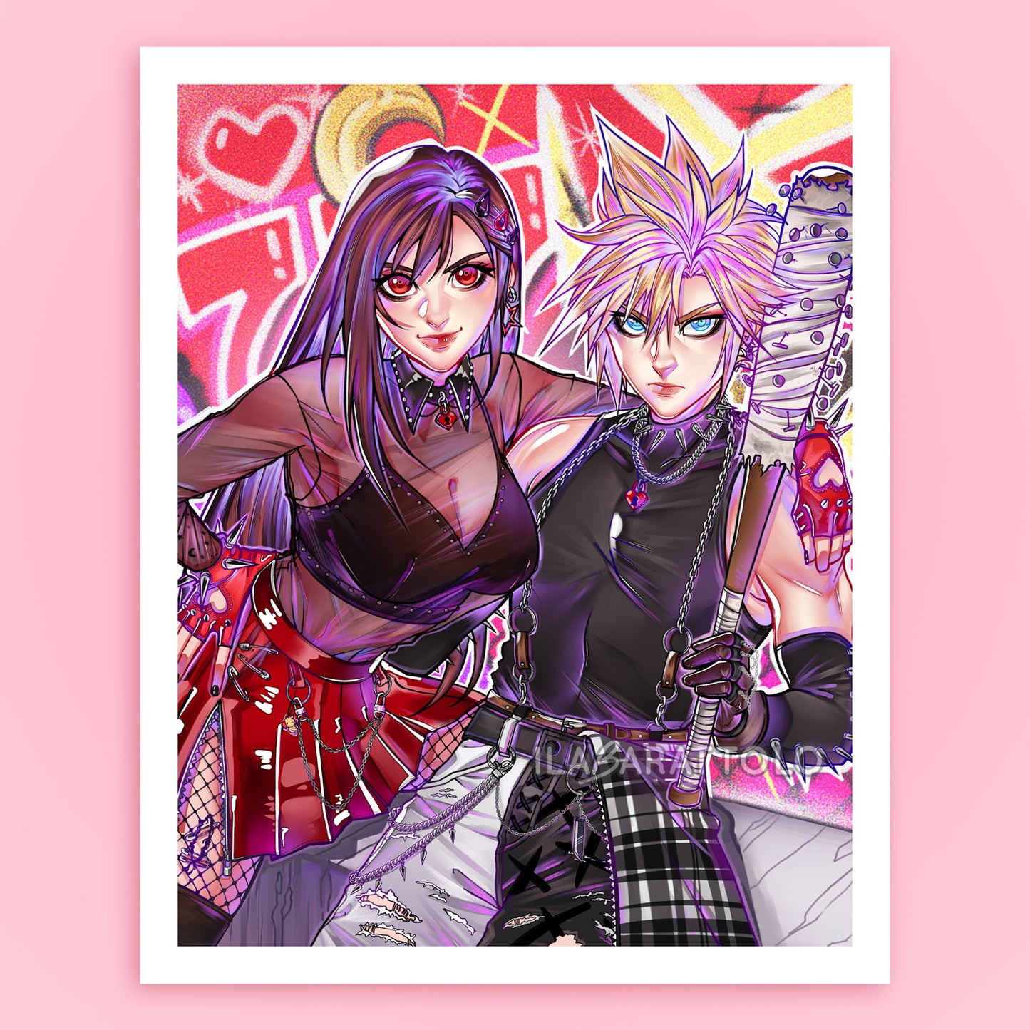7TH HEAVENT GIRL x SOLDIER BOY ALT PRINT