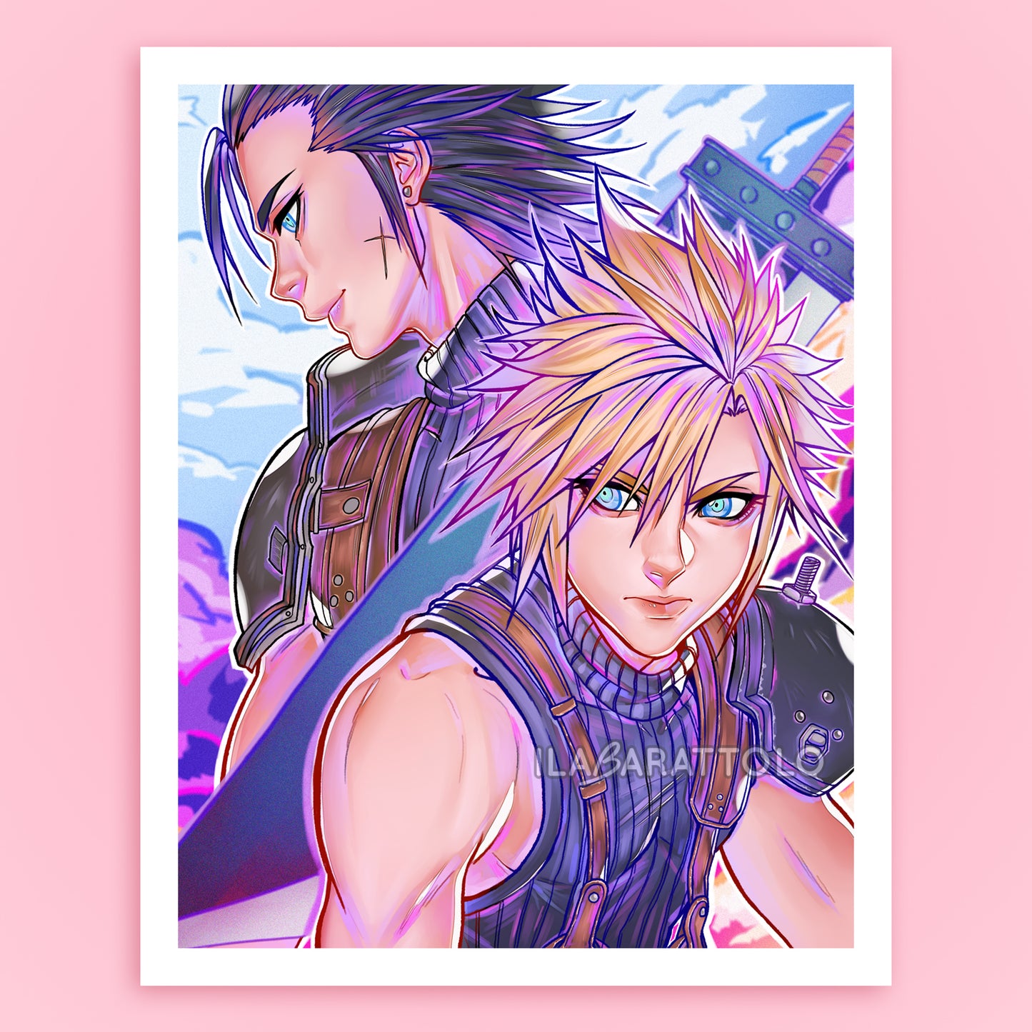 REBIRTH PRINT