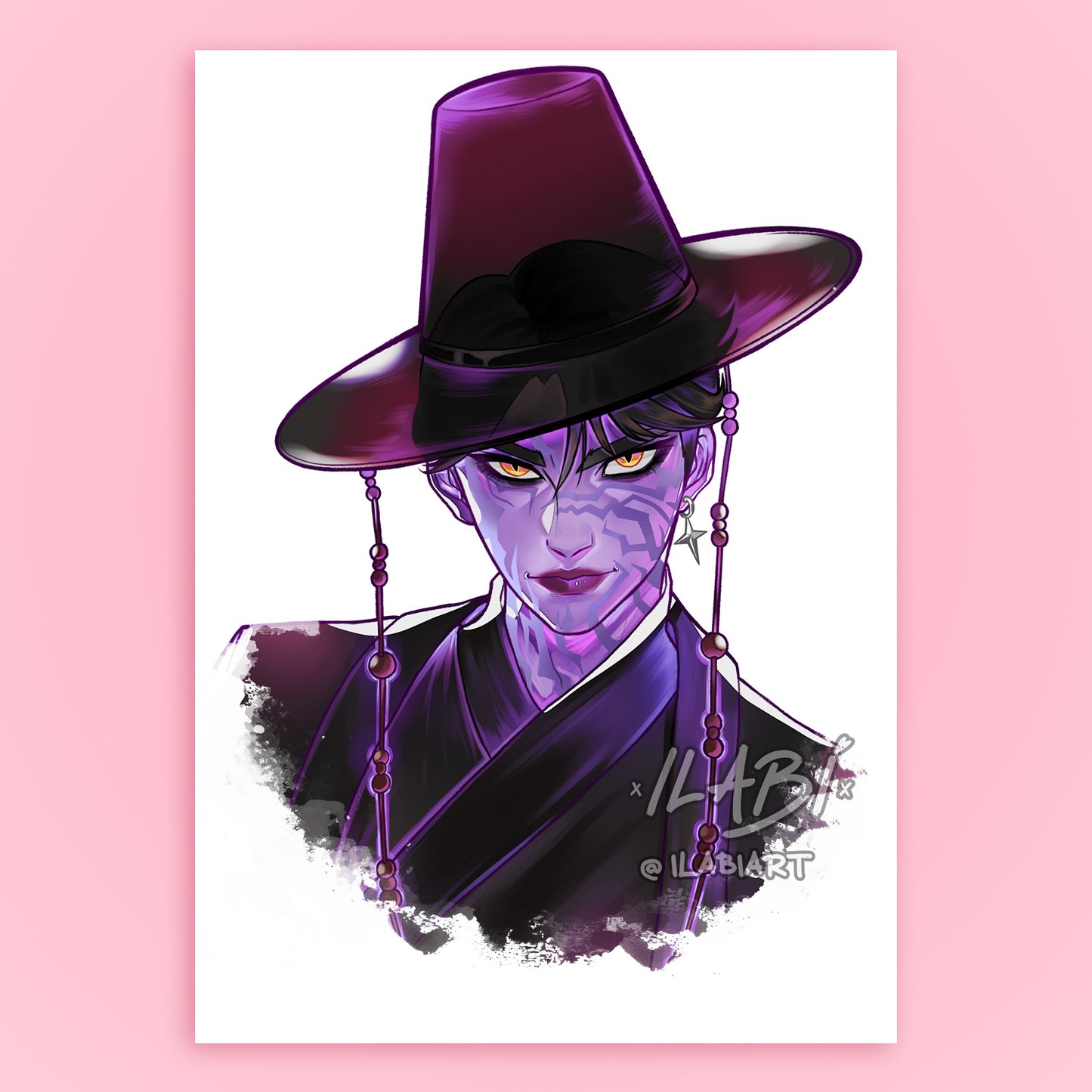 DEMON IDOL PORTRAIT