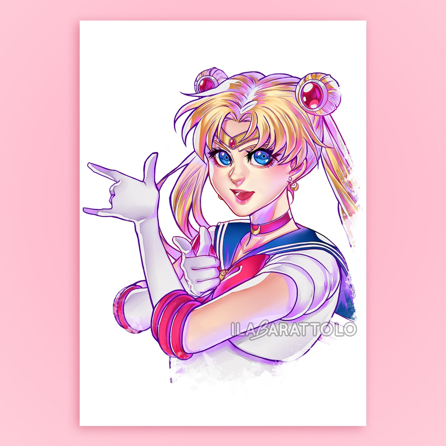 MOON PORTRAIT