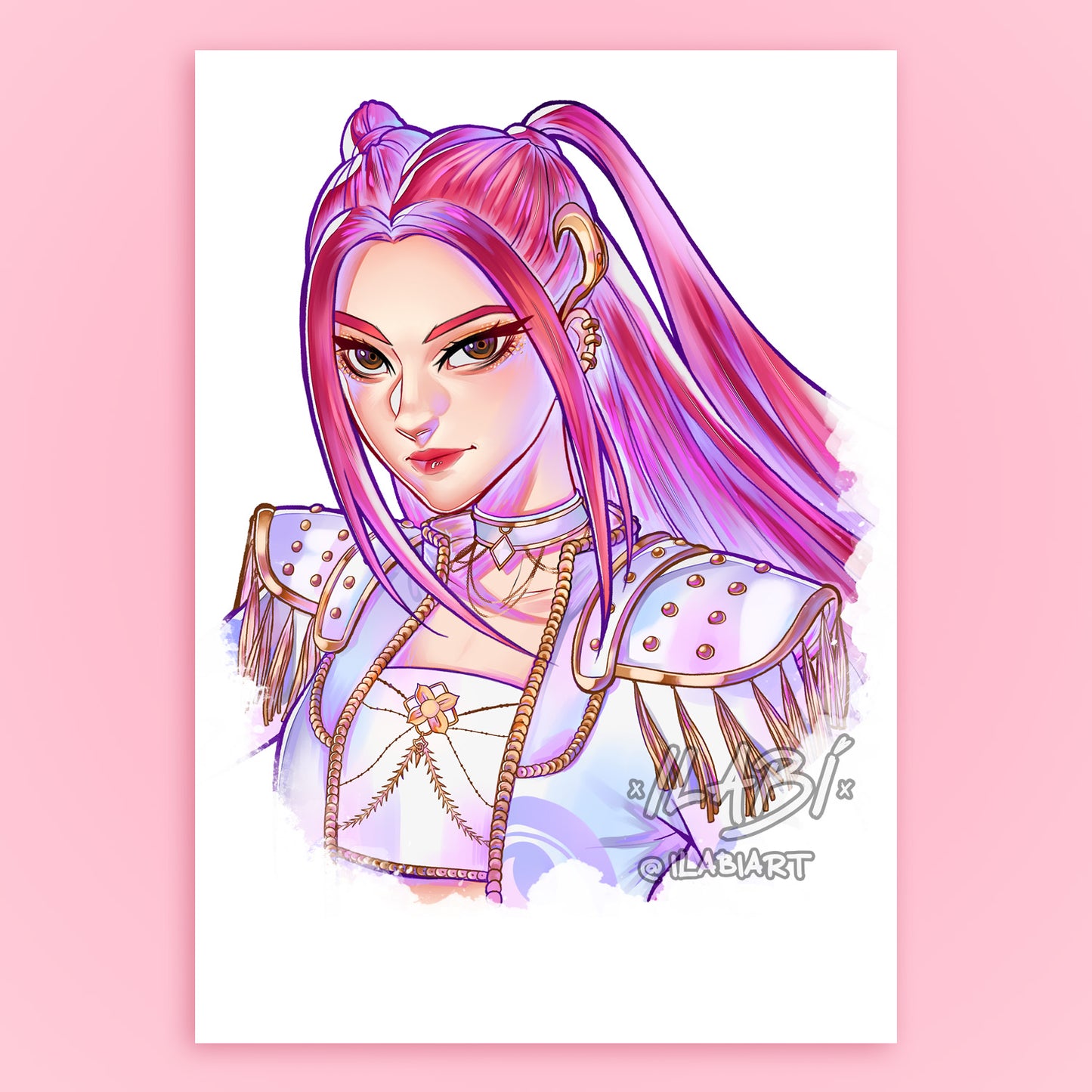 PUNK IDOL PORTRAIT