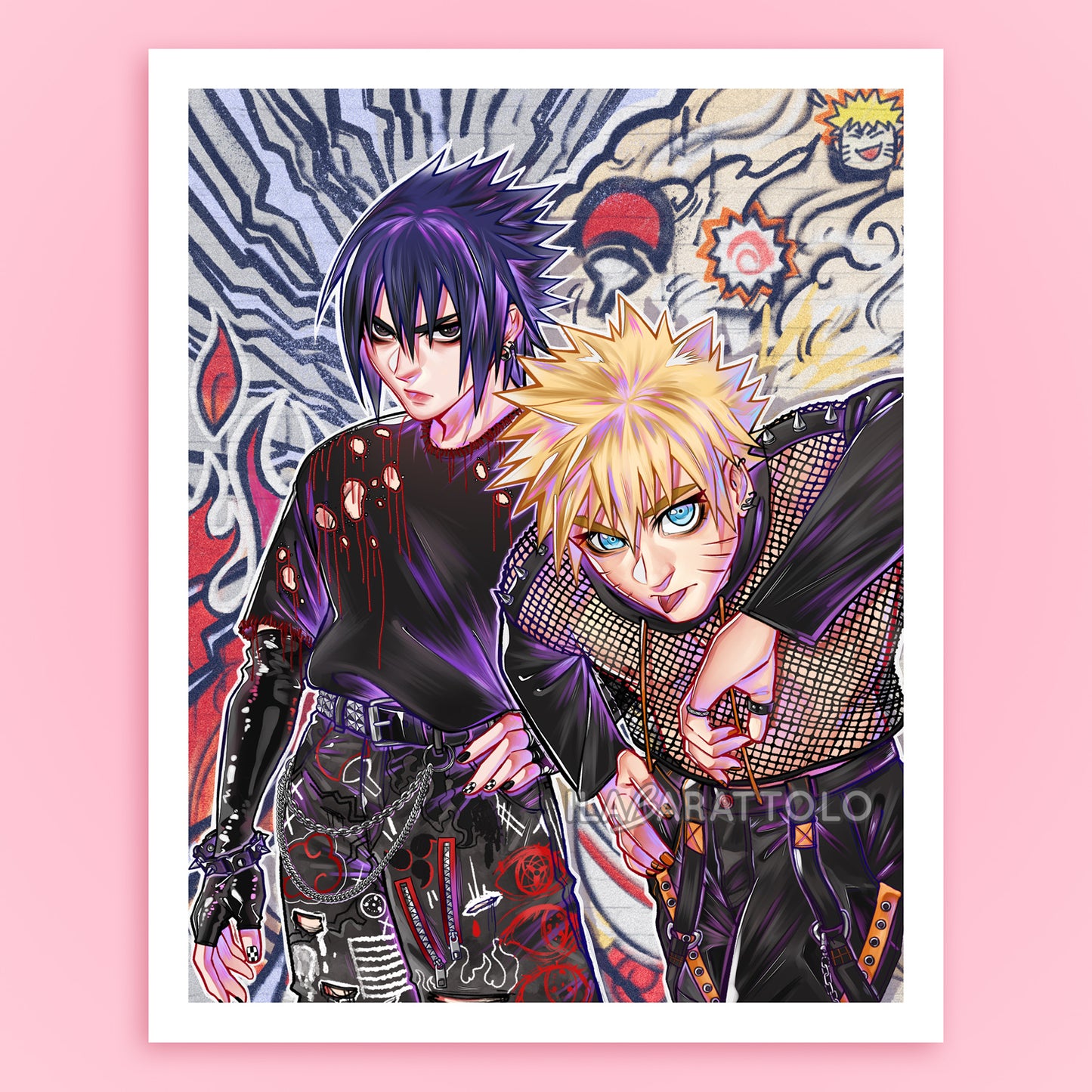 RAMEN BOY x EDGY BOY ALT PRINT