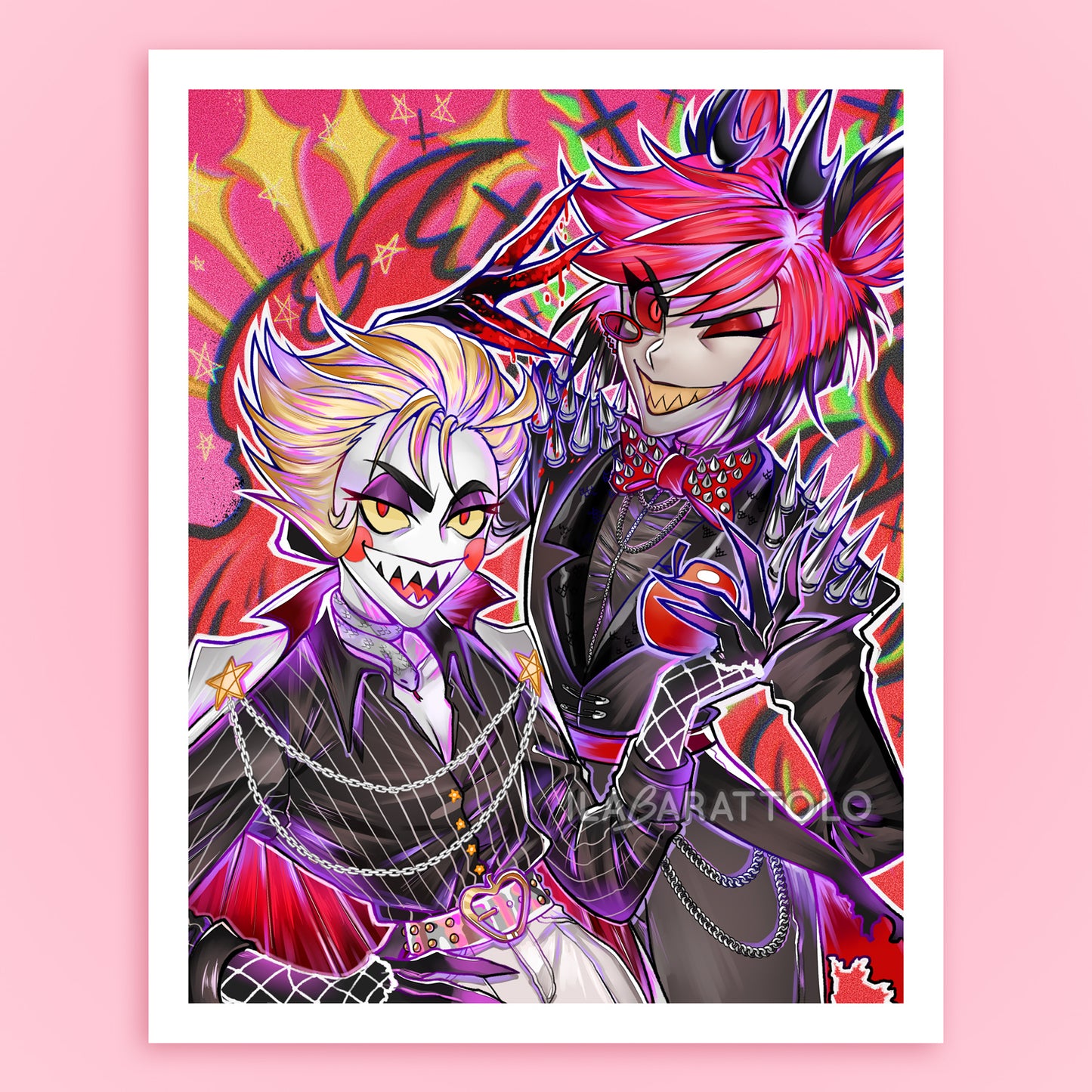 RADIO APPLE ALT PRINT