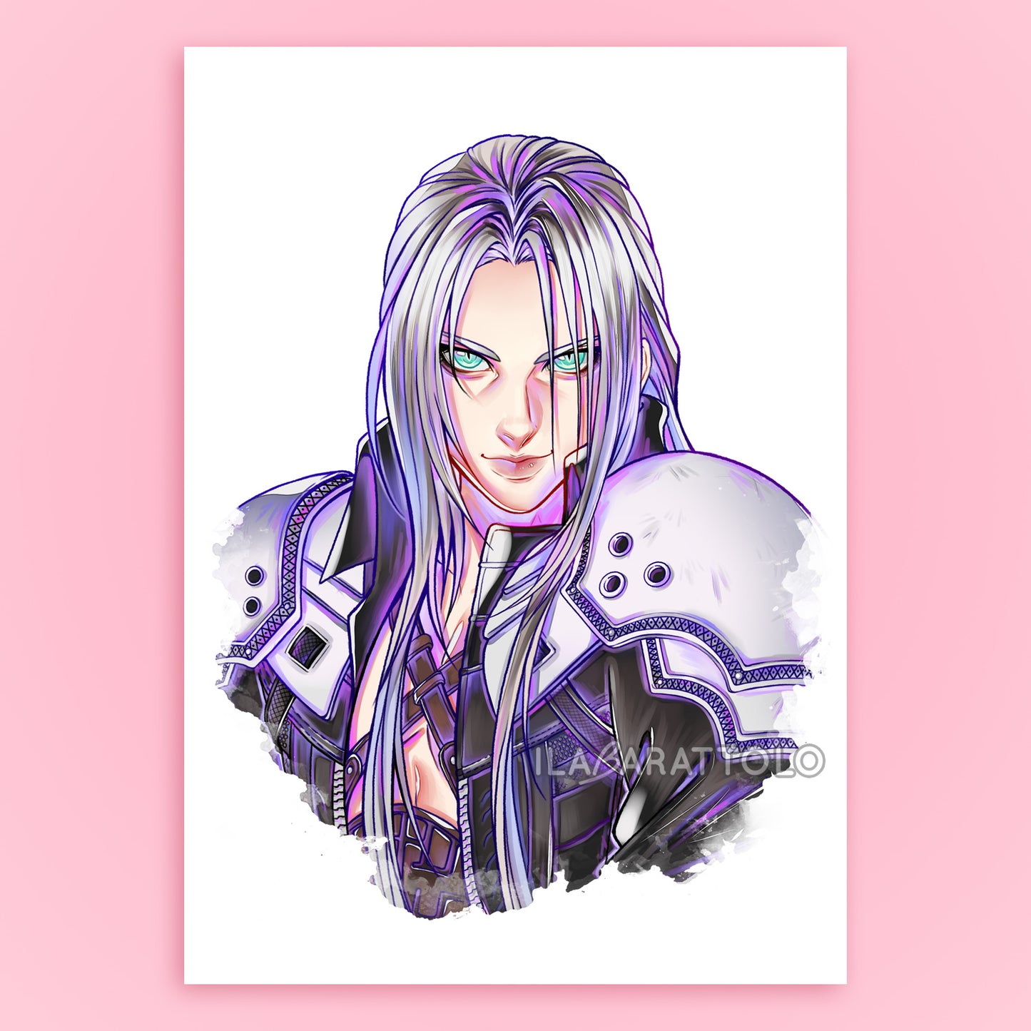 ONE WINGED ANGEL PORTRAIT V2