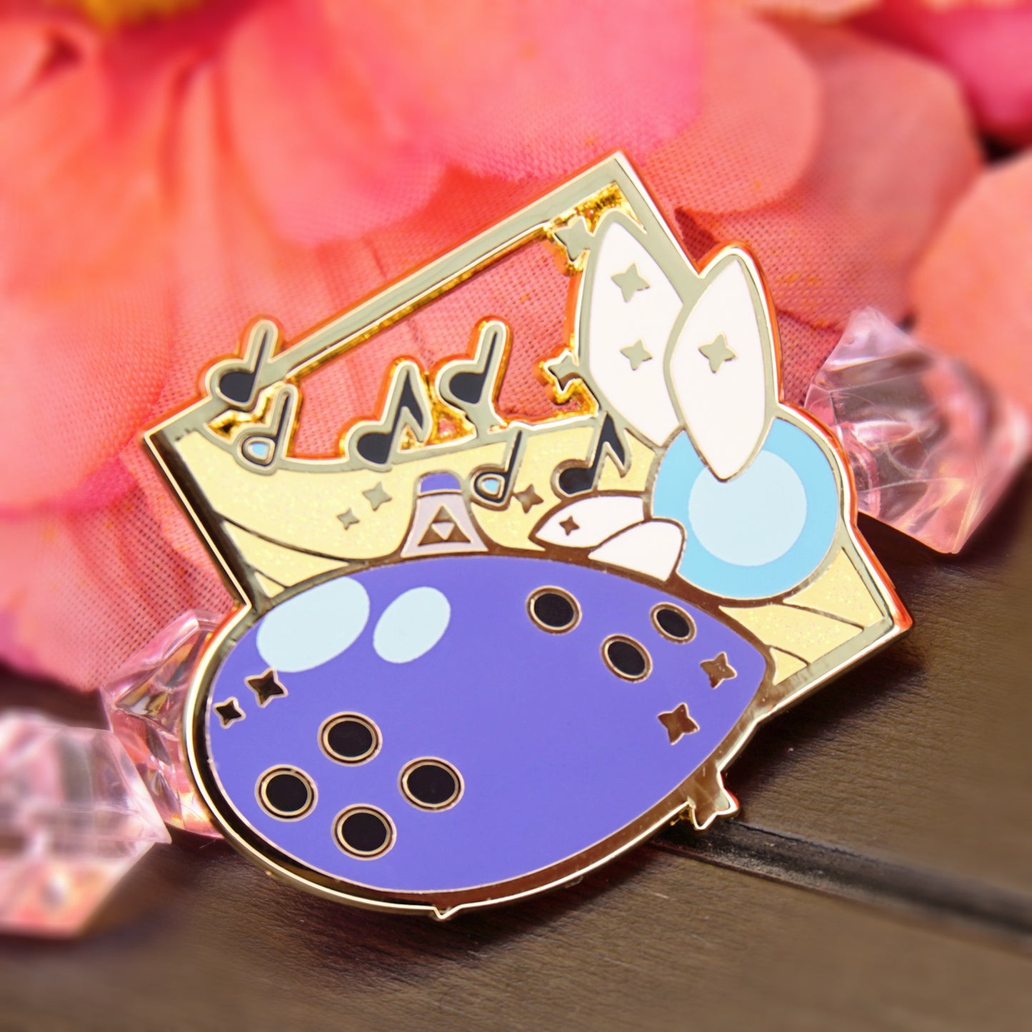 TIMELESS SONG ENAMEL PIN