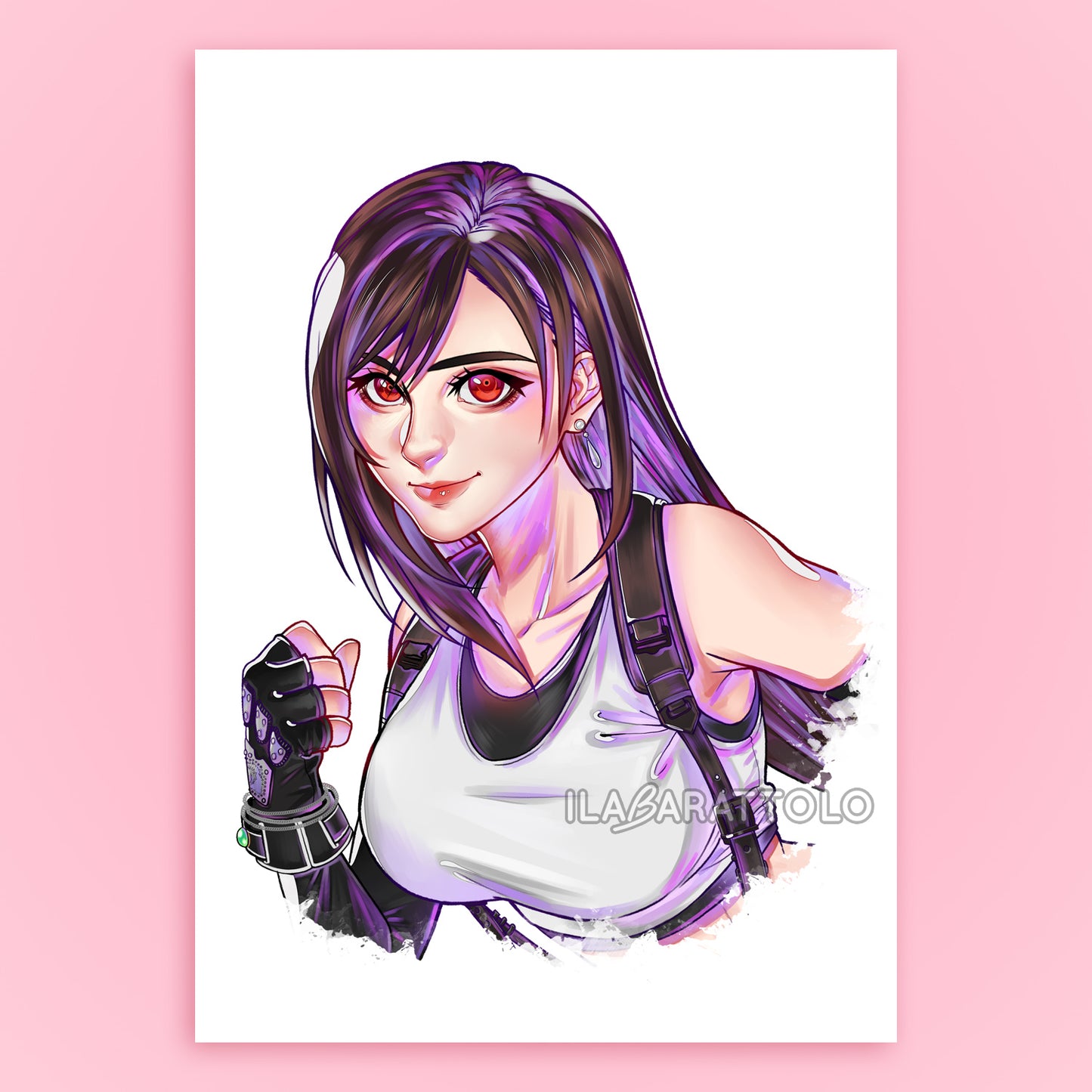 7TH HEAVEN GIRL PORTRAIT V2