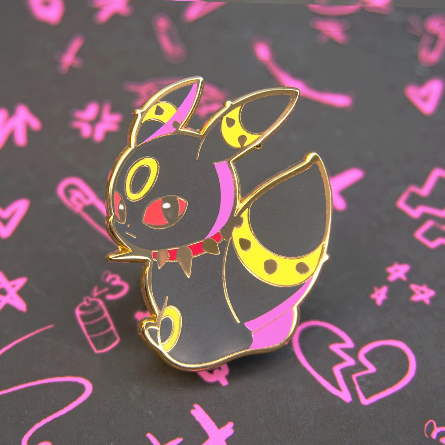 UMBLOODEON ENAMEL PIN