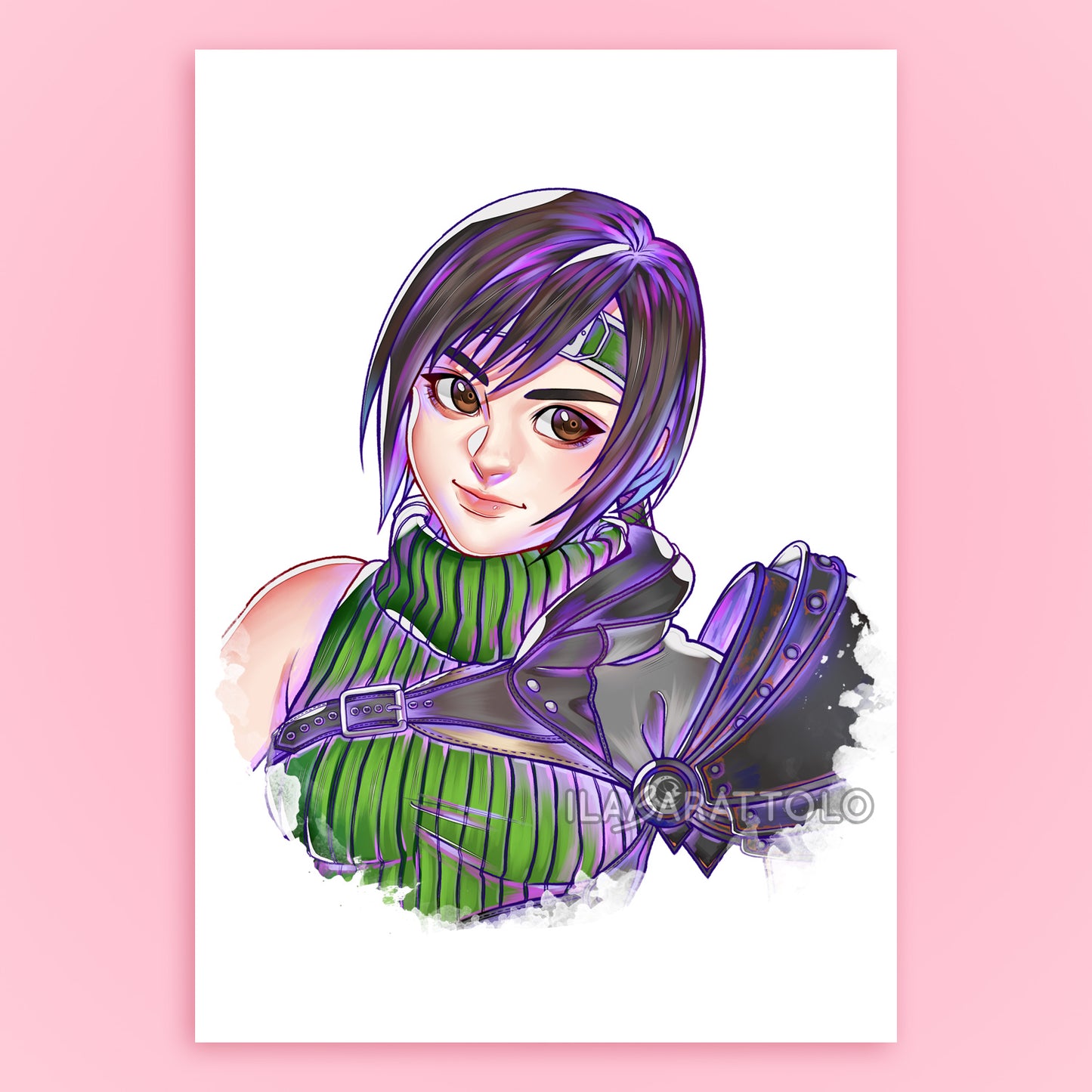 NINJA THIEF PORTRAIT