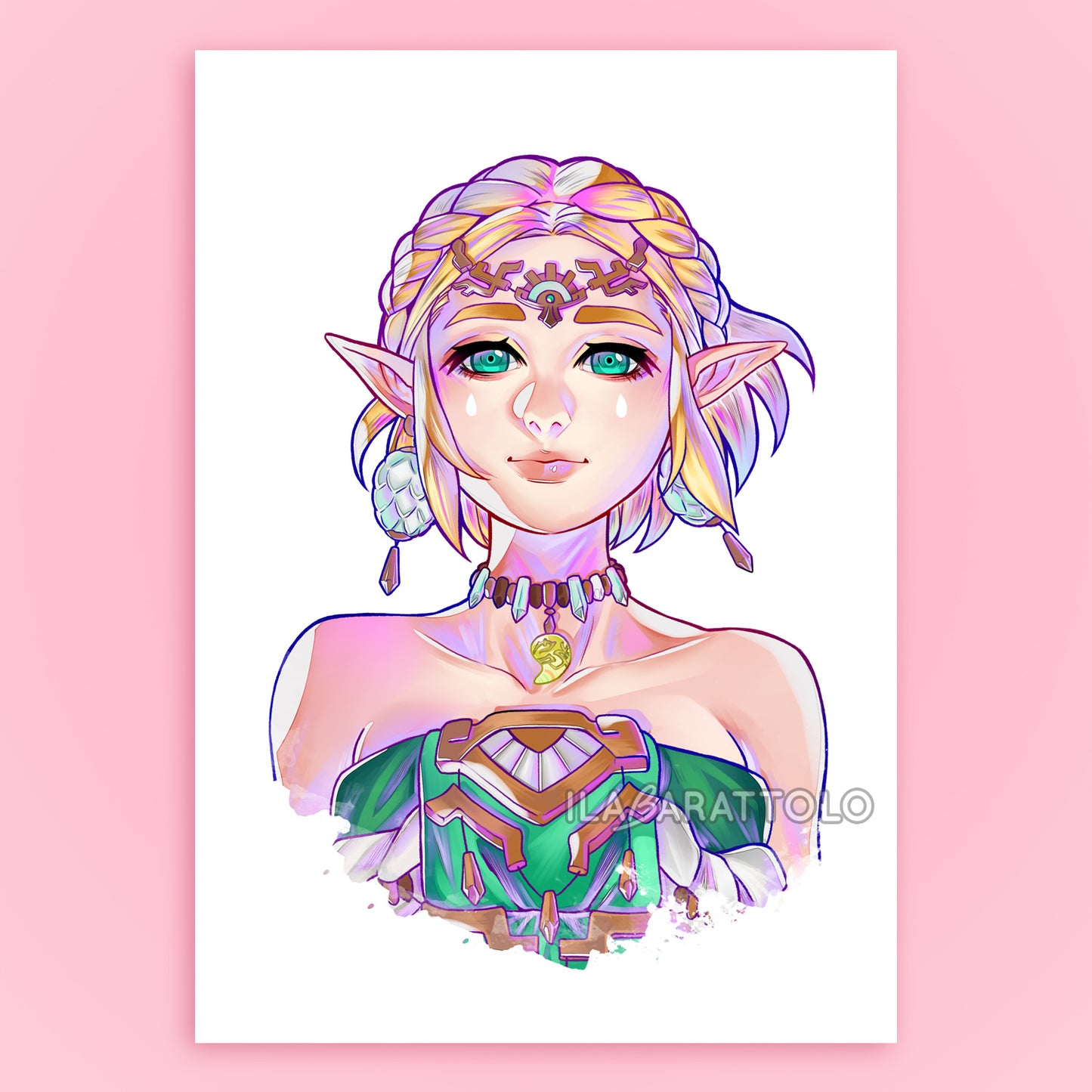 SAGE OF TIME PRINCESS PORTRAIT