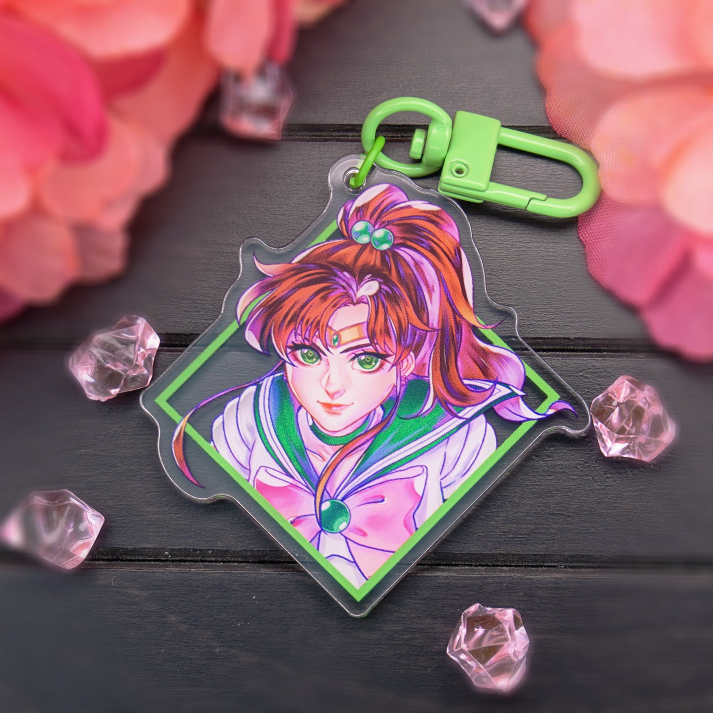 JUPITER ACRYLIC CHARM