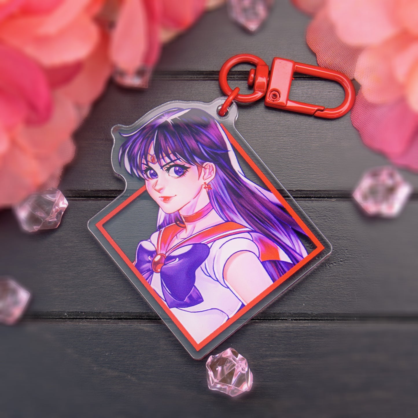 MARS ACRYLIC CHARM