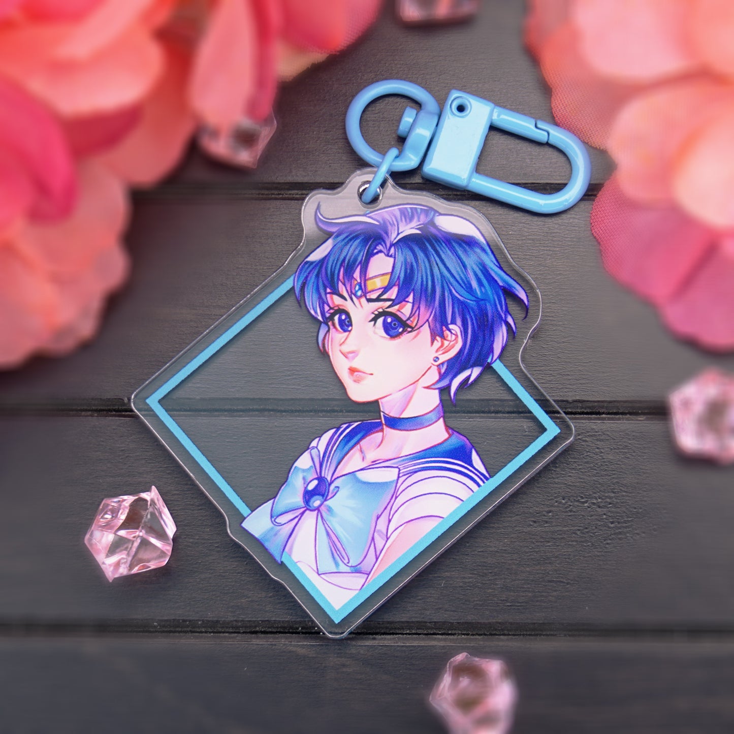 MERCURY ACRYLIC CHARM