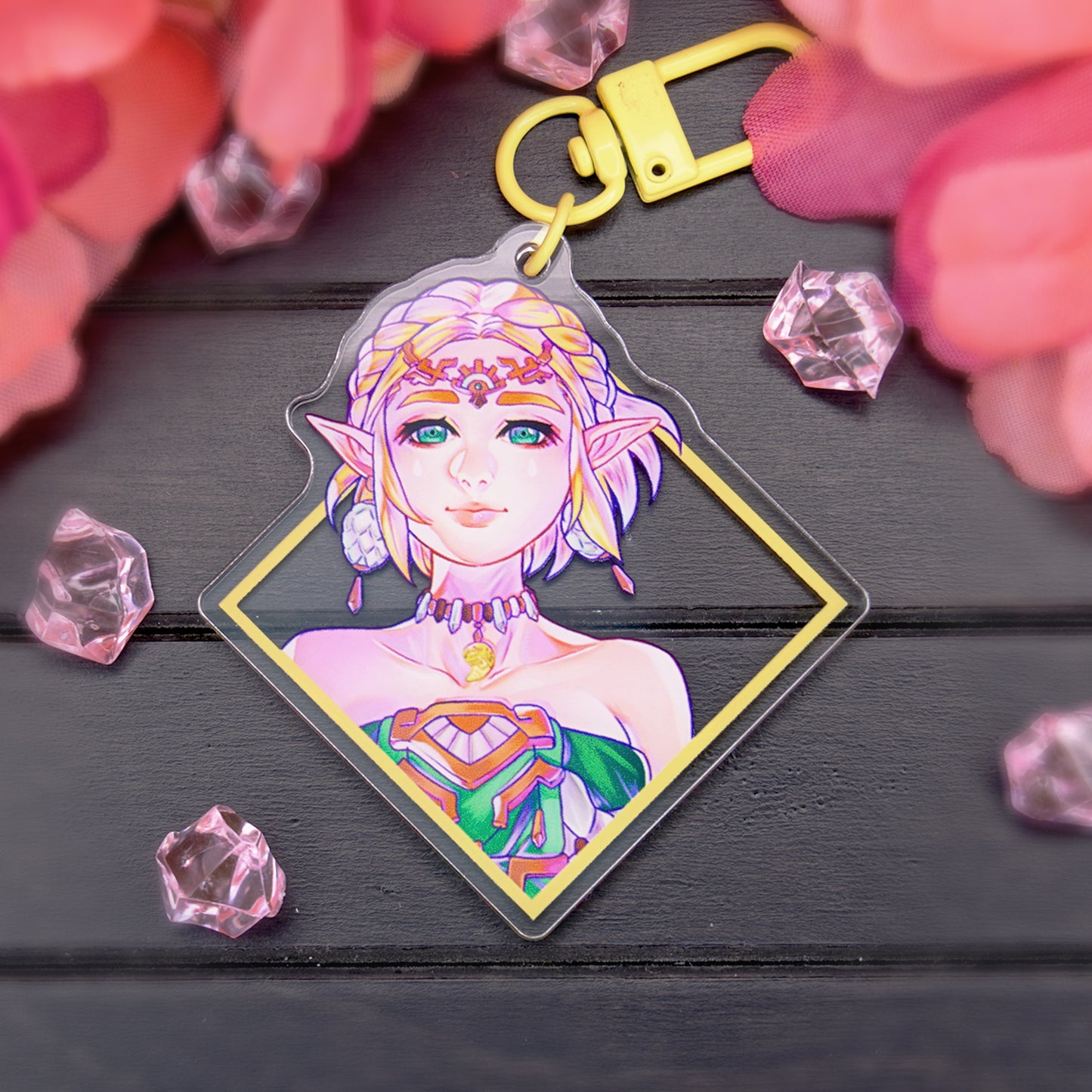 SAGE OF TIME PRINCESS ACRYLIC CHARM