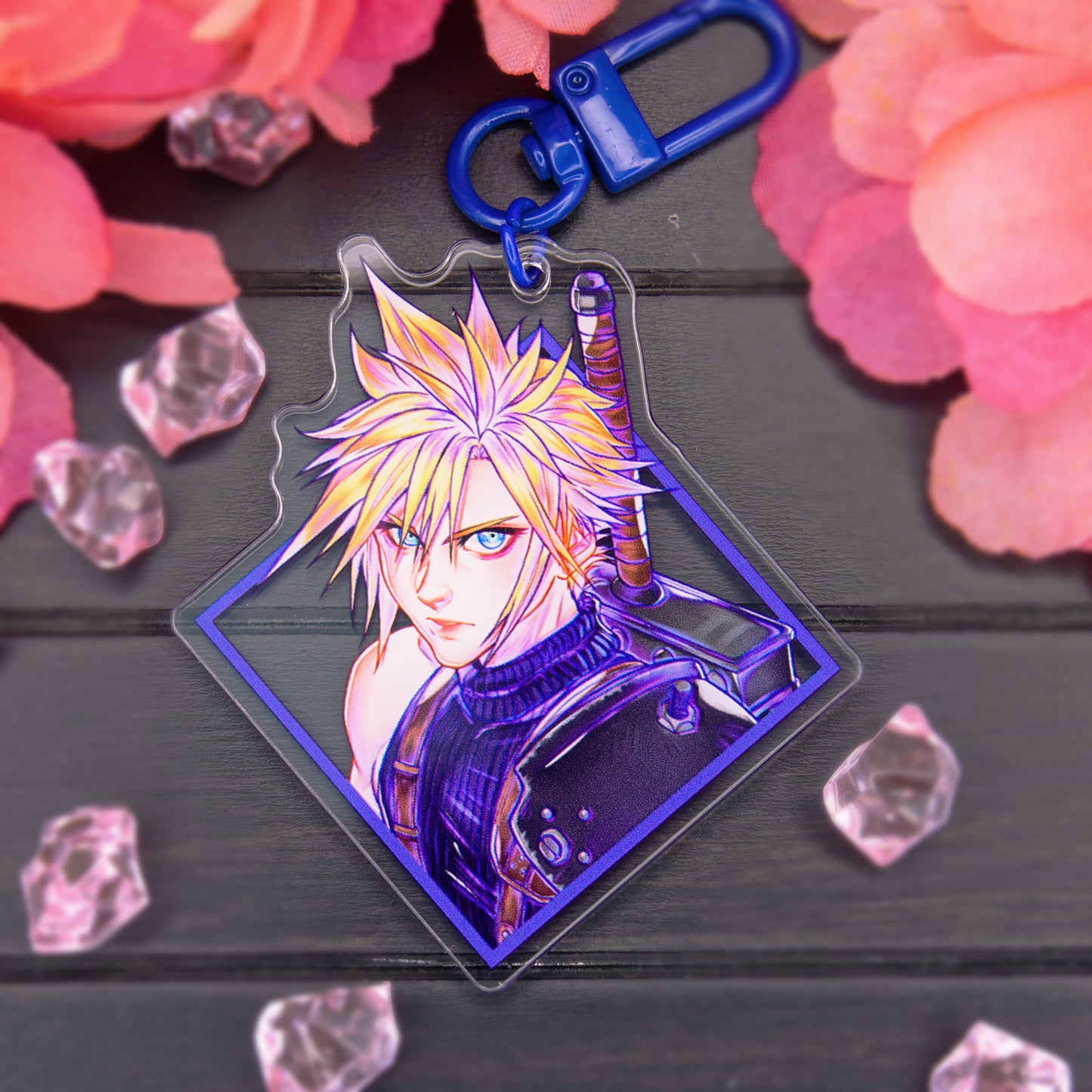 SOLDIER BOY ACRYLIC CHARM