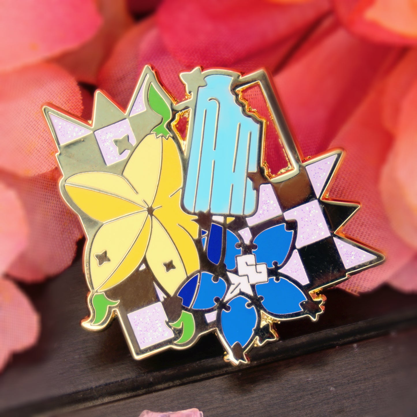 ETERNAL BONDS ENAMEL PIN