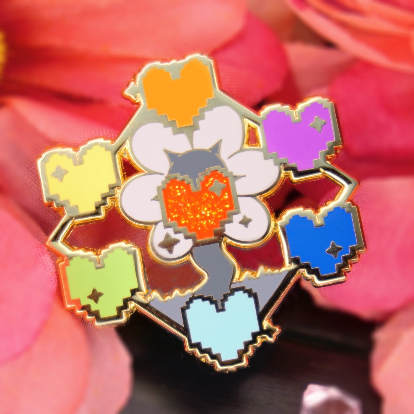 FINAL EFFORT ENAMEL PIN