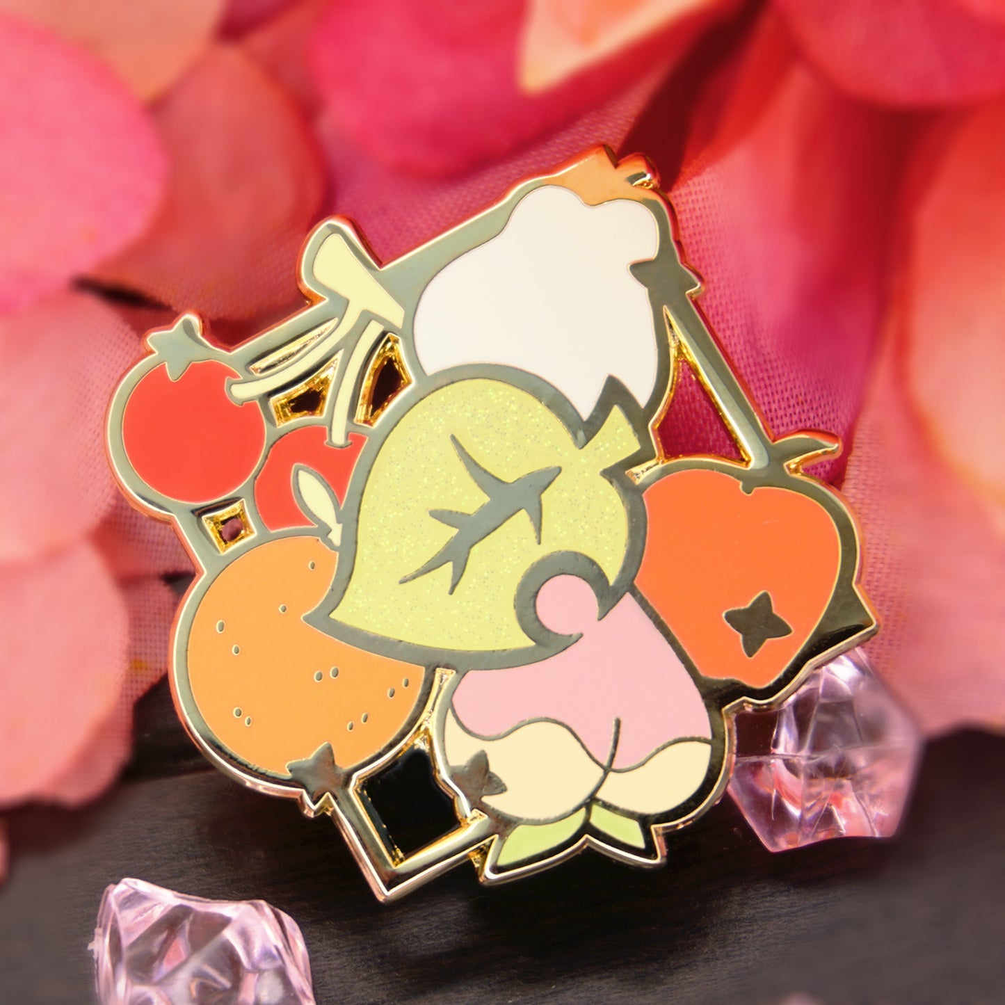 HARVEST DREAM ENAMEL PIN