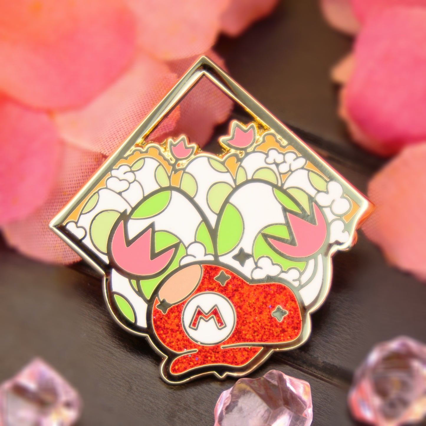 ISLAND ADVENTURE ENAMEL PIN