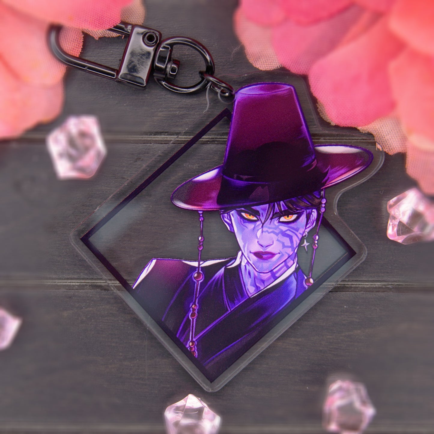 DEMON IDOL ACRYLIC CHARM