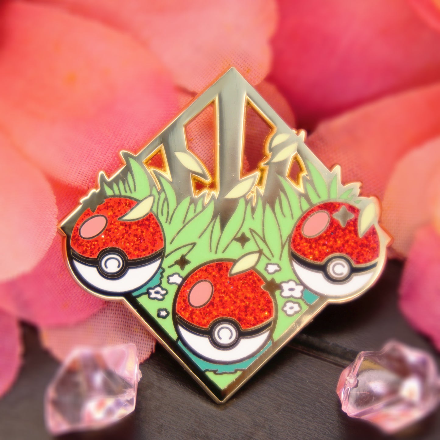 LIFETIME BUDDY ENAMEL PIN