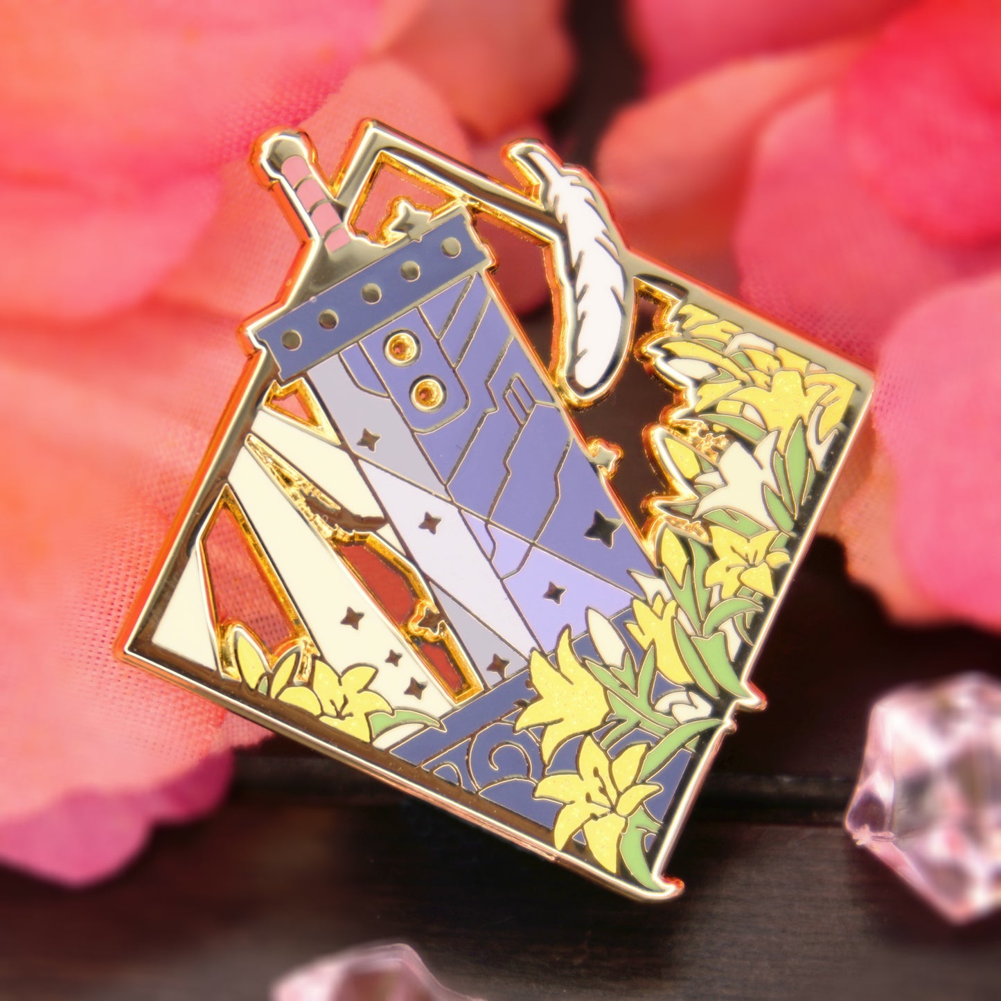 PRICE OF FREEDOM ENAMEL PIN