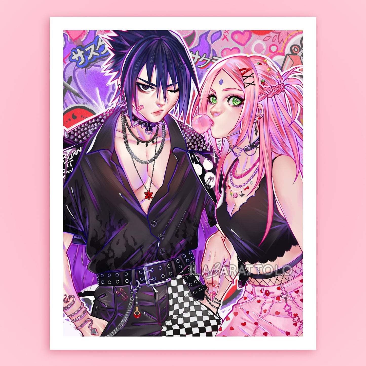 EDGY x BLOSSOM ALT PRINT