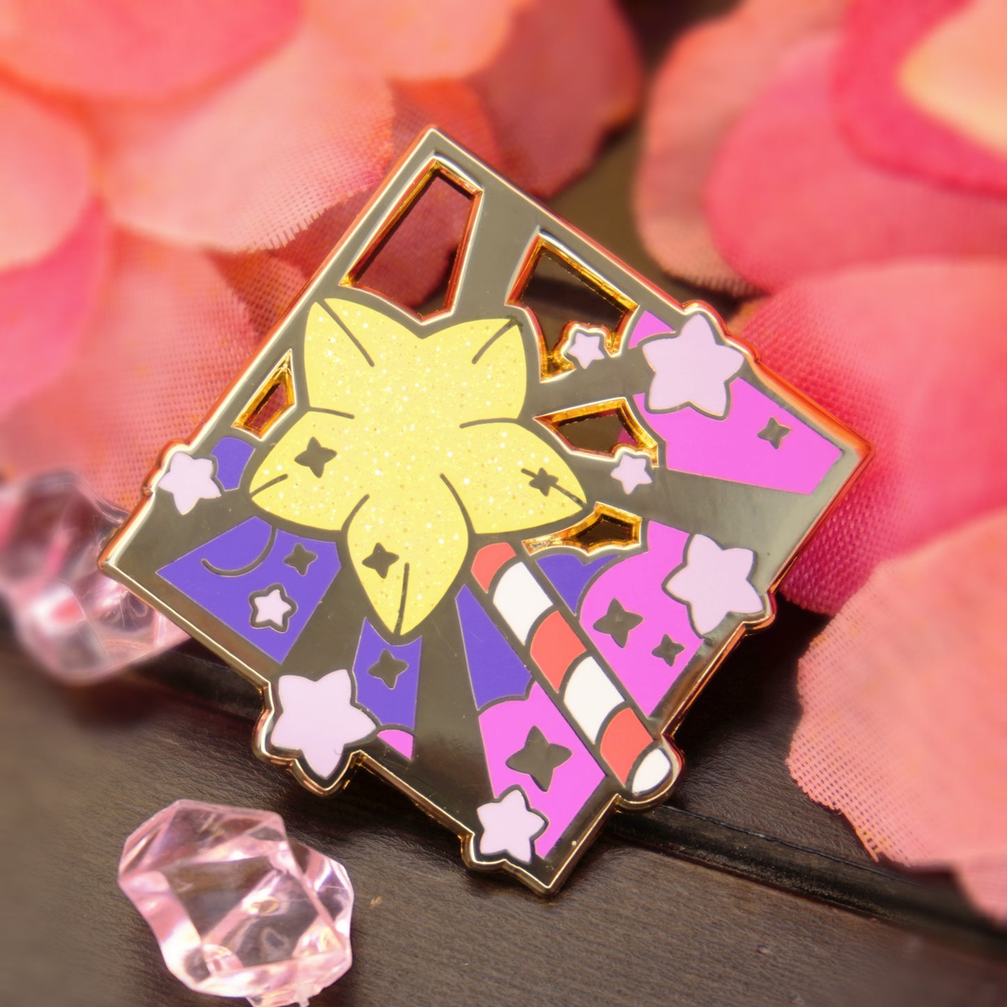 STARRY DREAM ENAMEL PIN