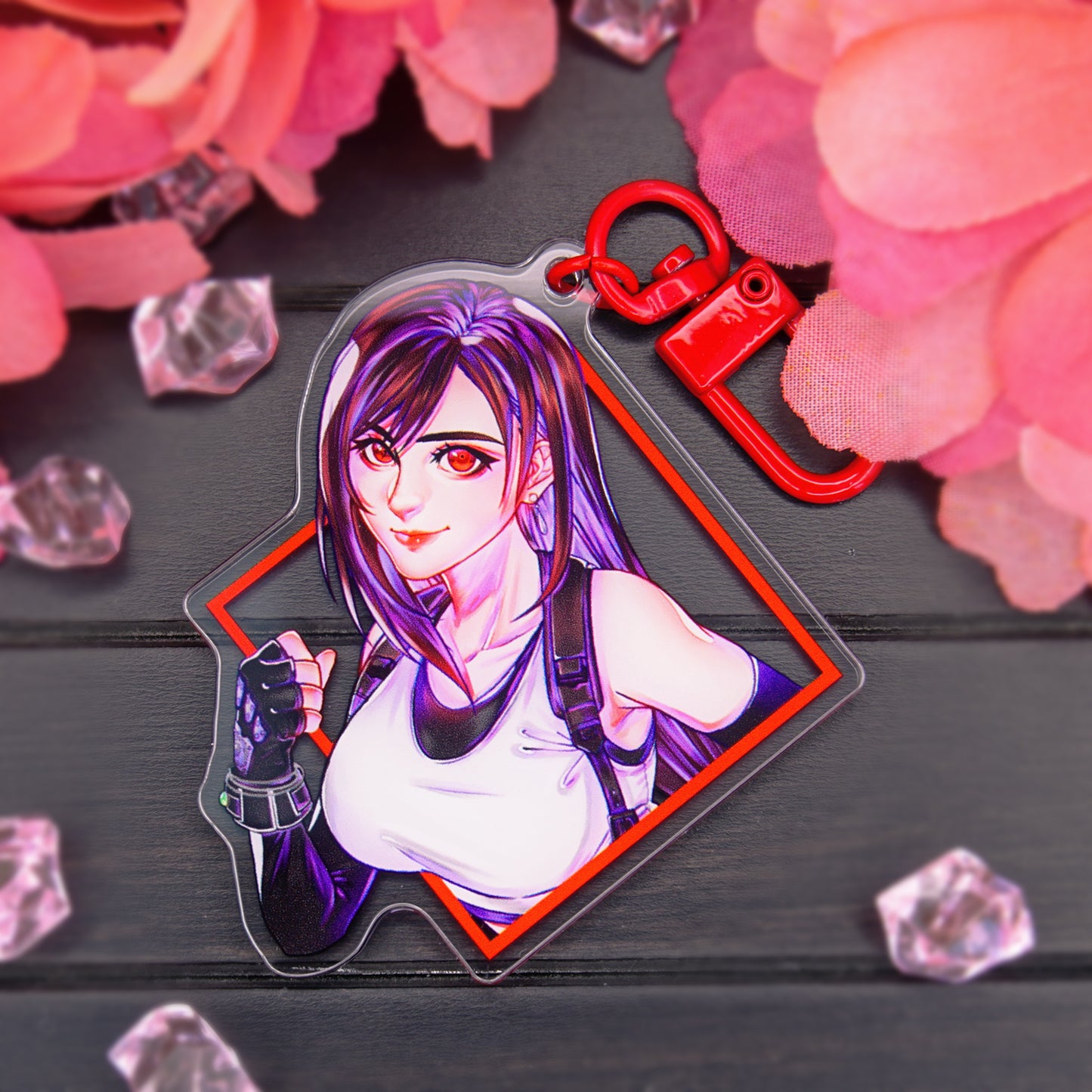 7TH HEAVEN GIRL ACRYLIC CHARM