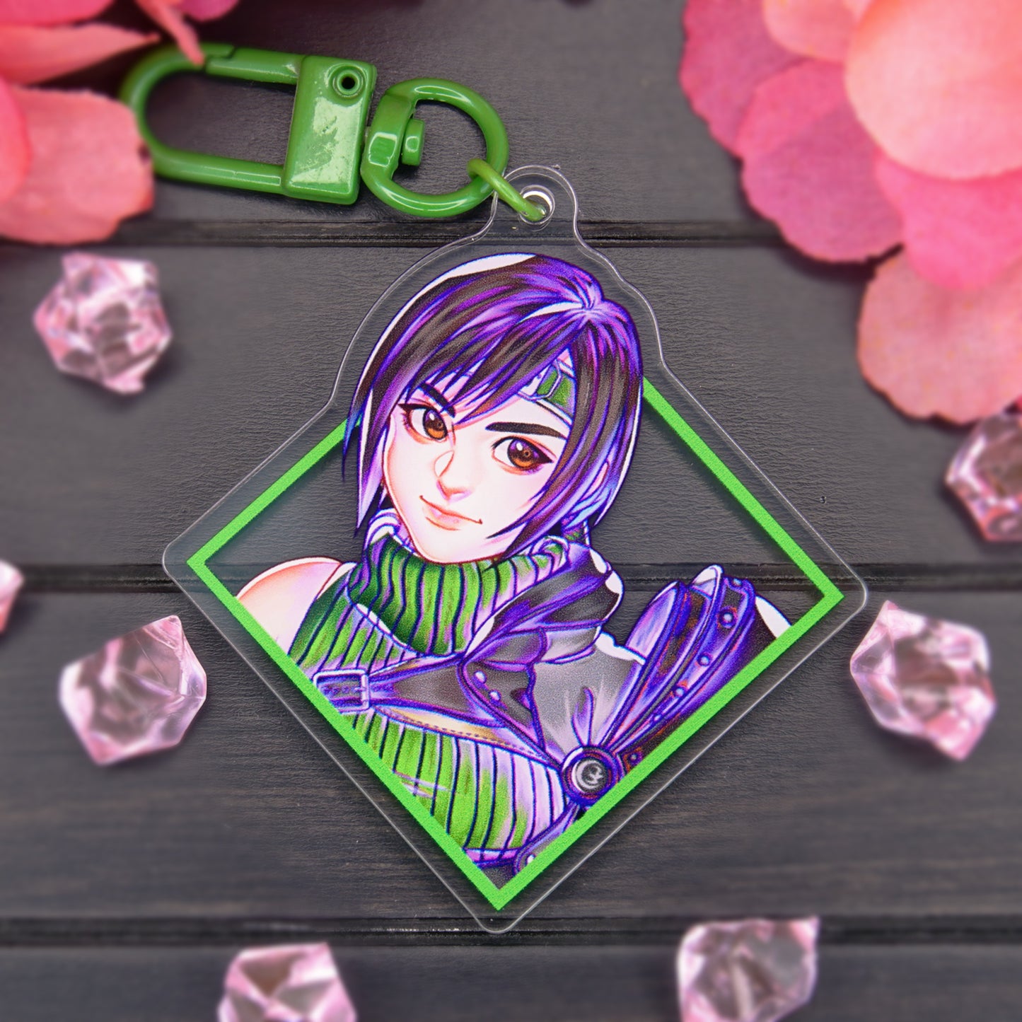 NINJA THIEF ACRYLIC CHARM