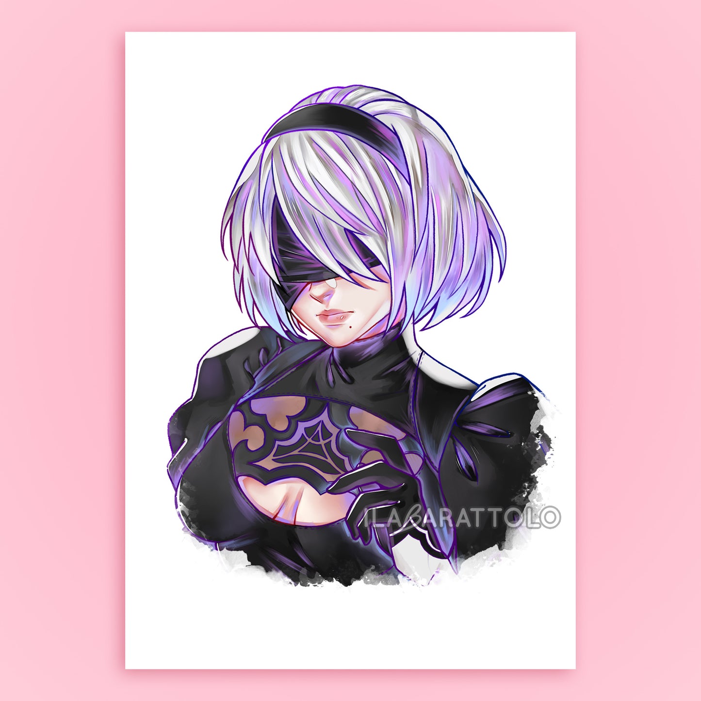 ANDROID GIRL PORTRAIT
