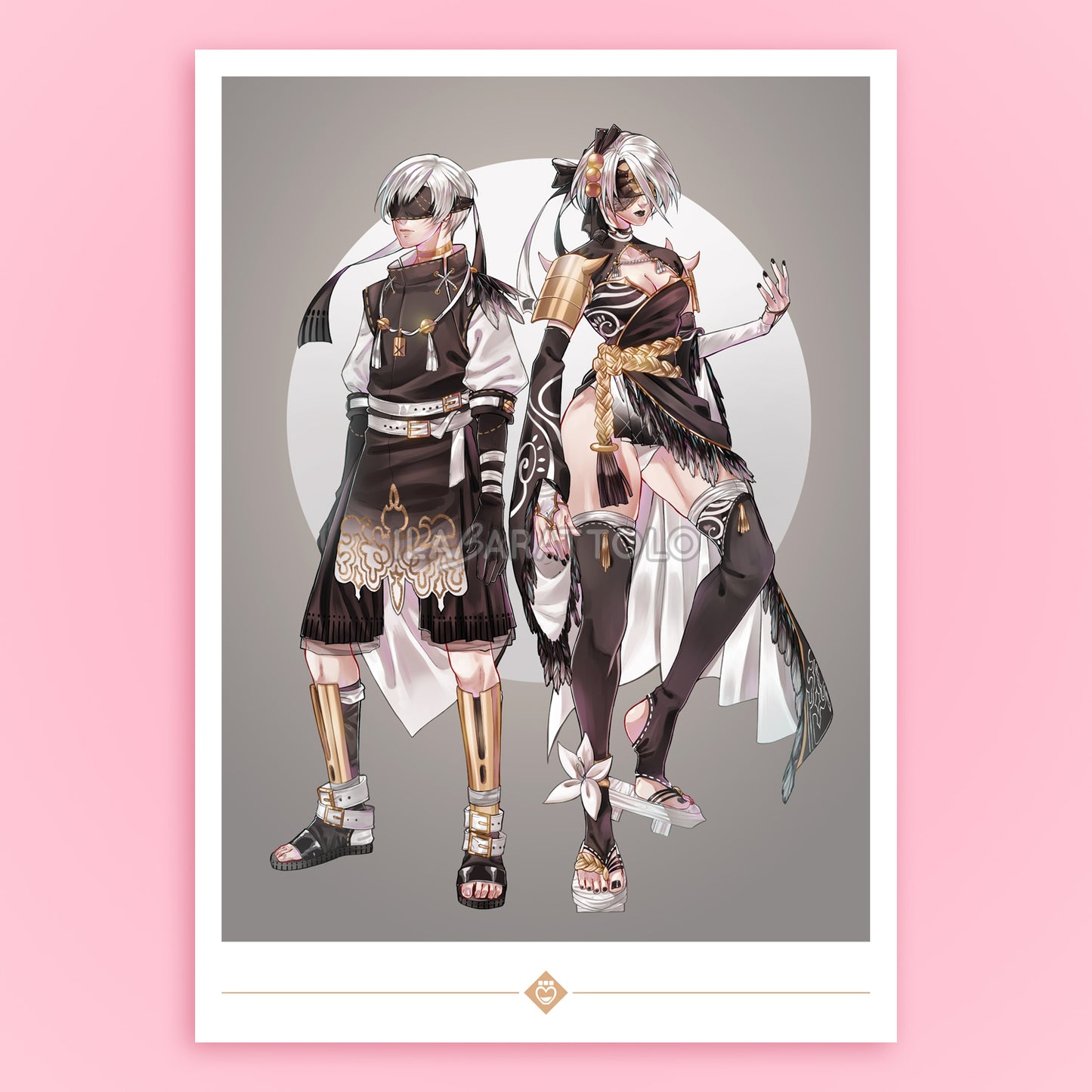 ANDROID GIRL x ANDROID BOY REDESIGN