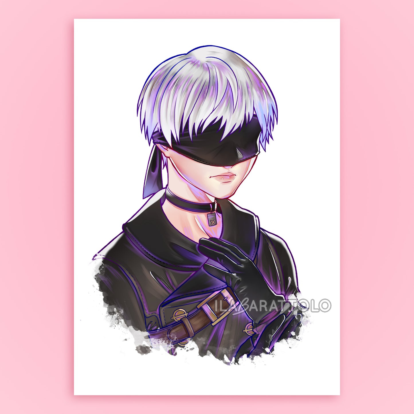 ANDROID BOY PORTRAIT