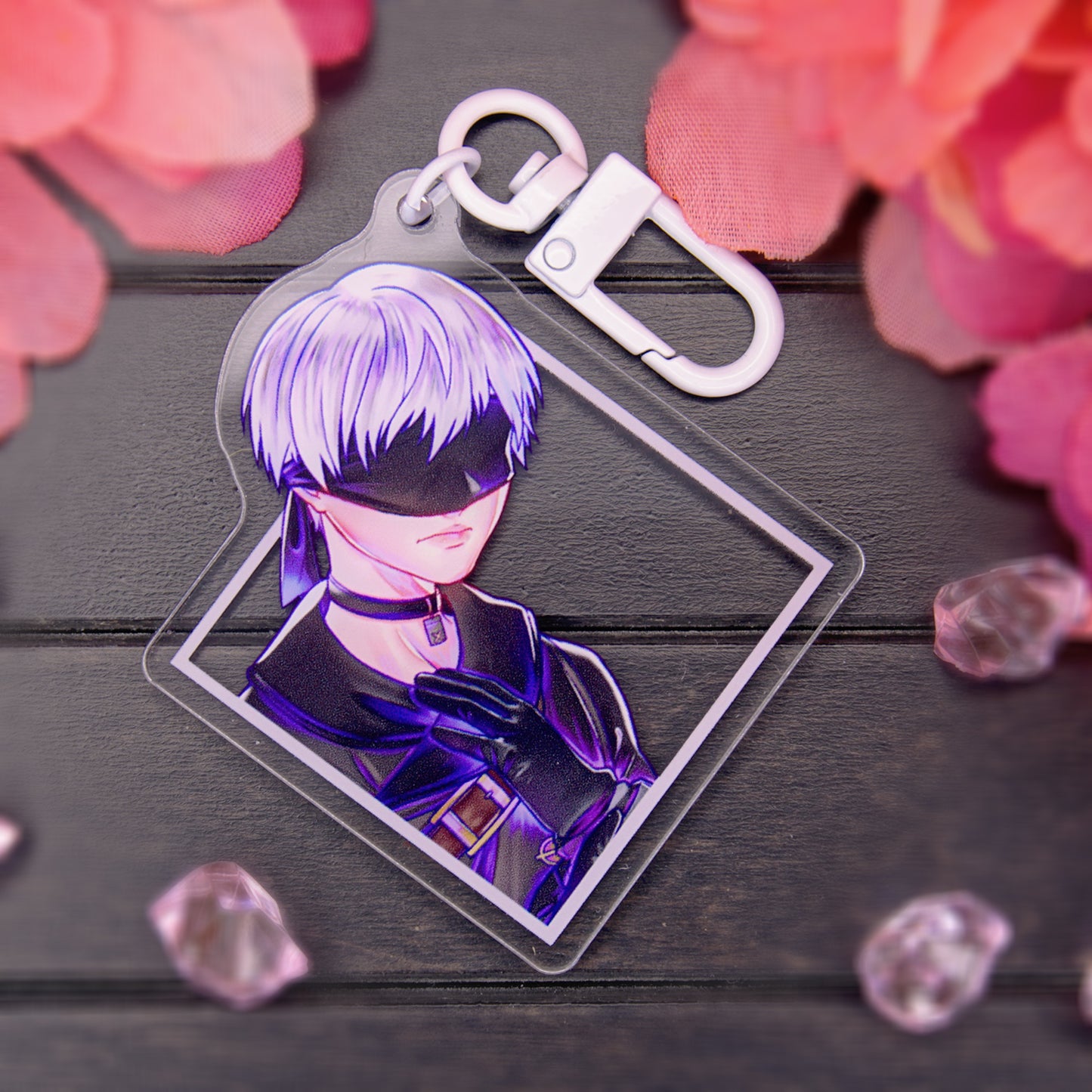 ANDROID BOY ACRYLIC CHARM