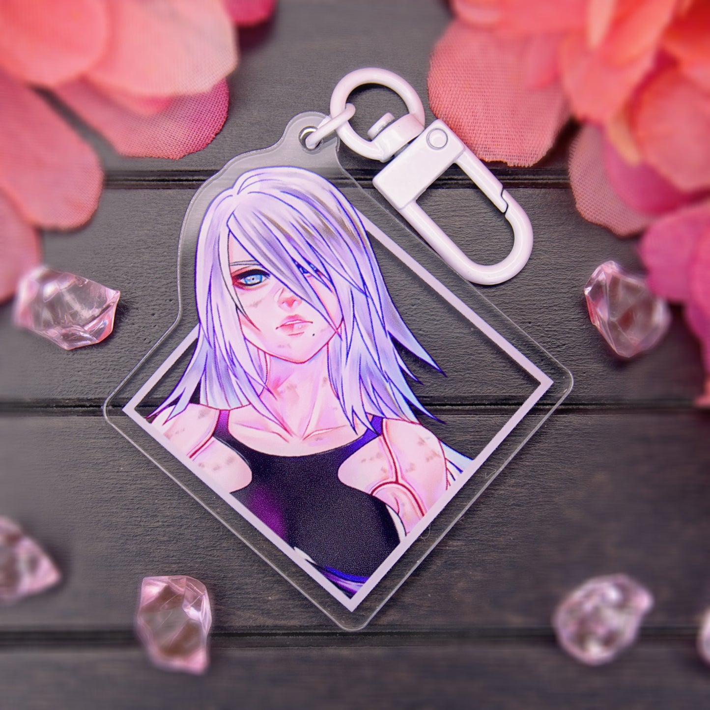 ANDROID 2 ACRYLIC CHARM