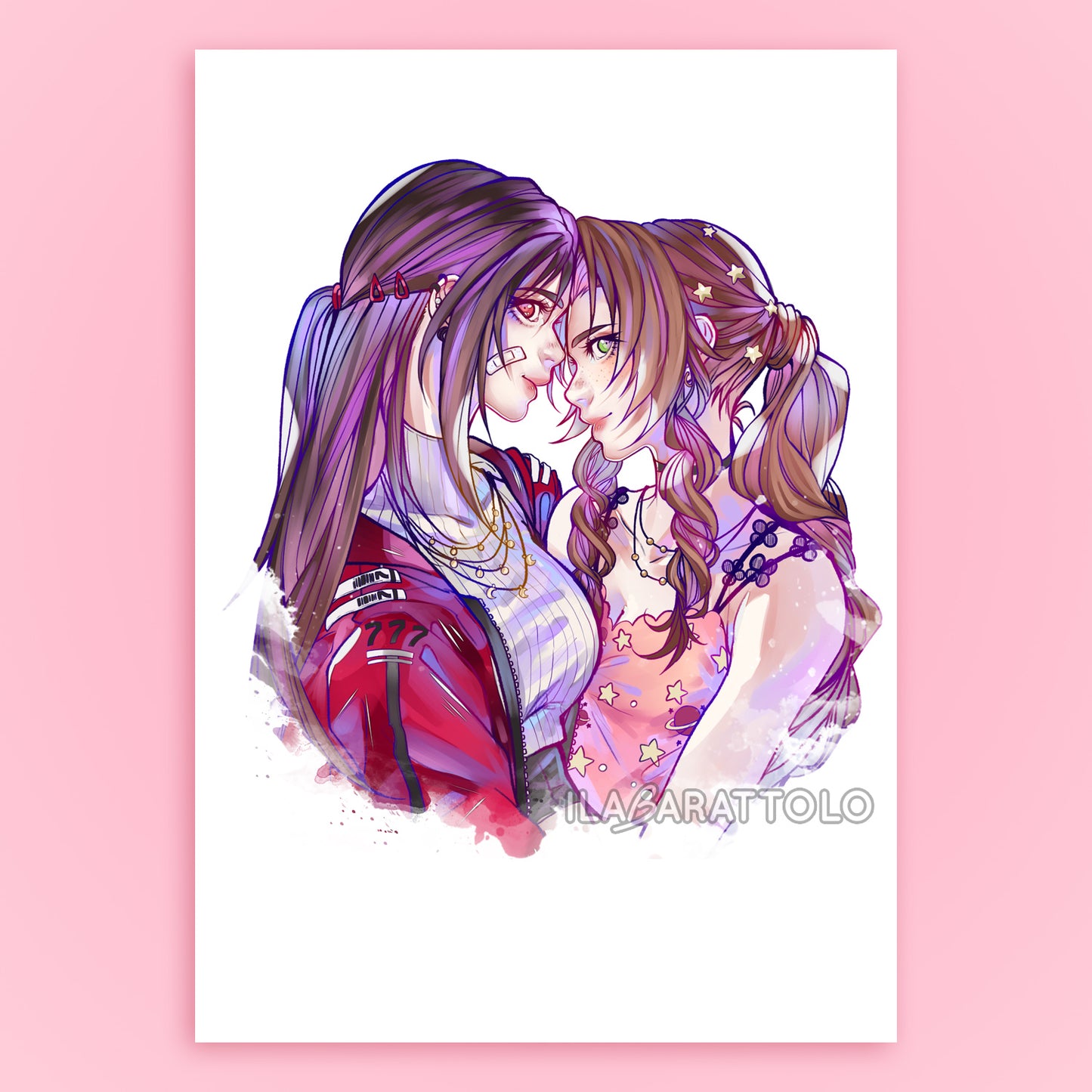 FLOWER GIRL X 7TH HEAVEN GIRL PORTRAIT
