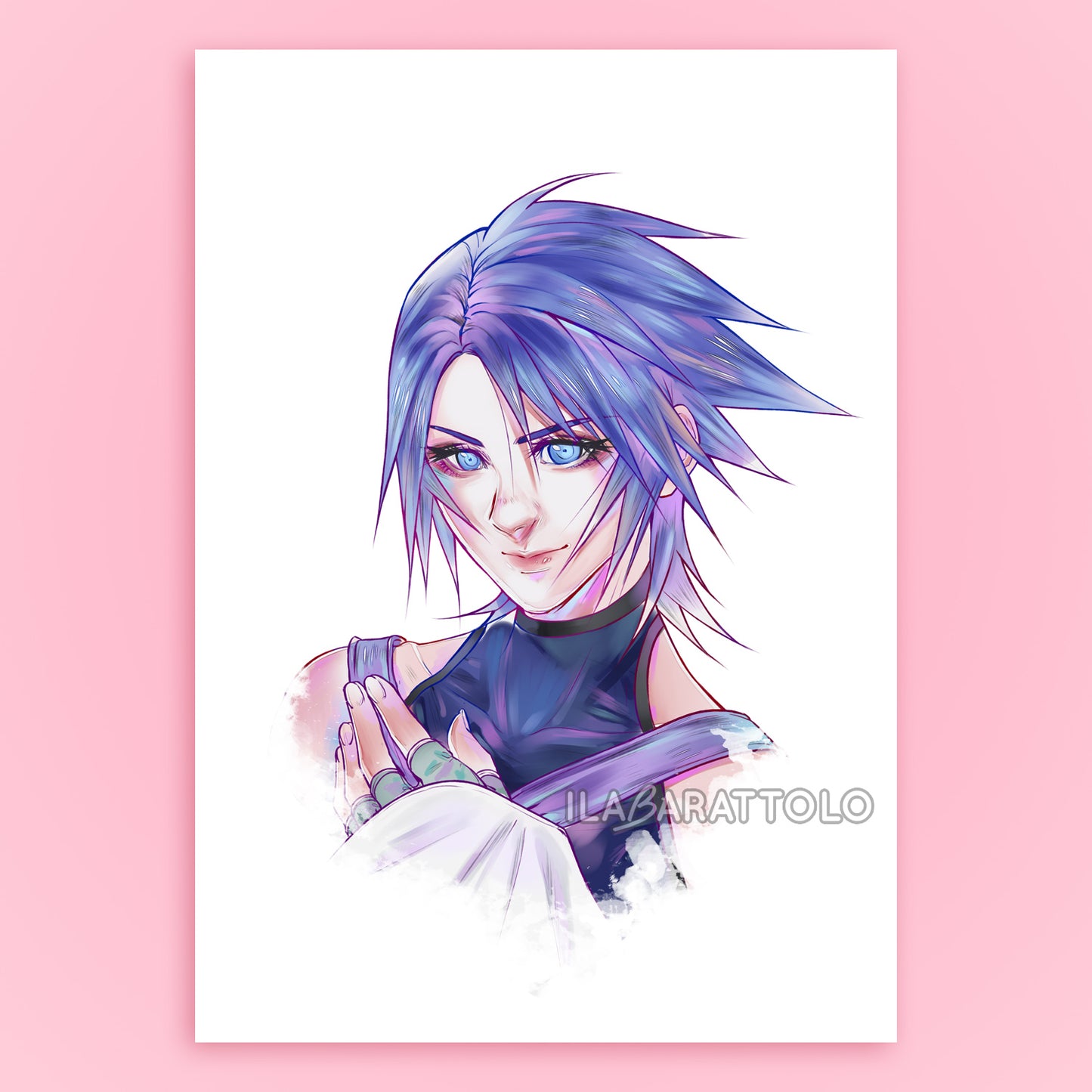 WATER GIRL PORTRAIT