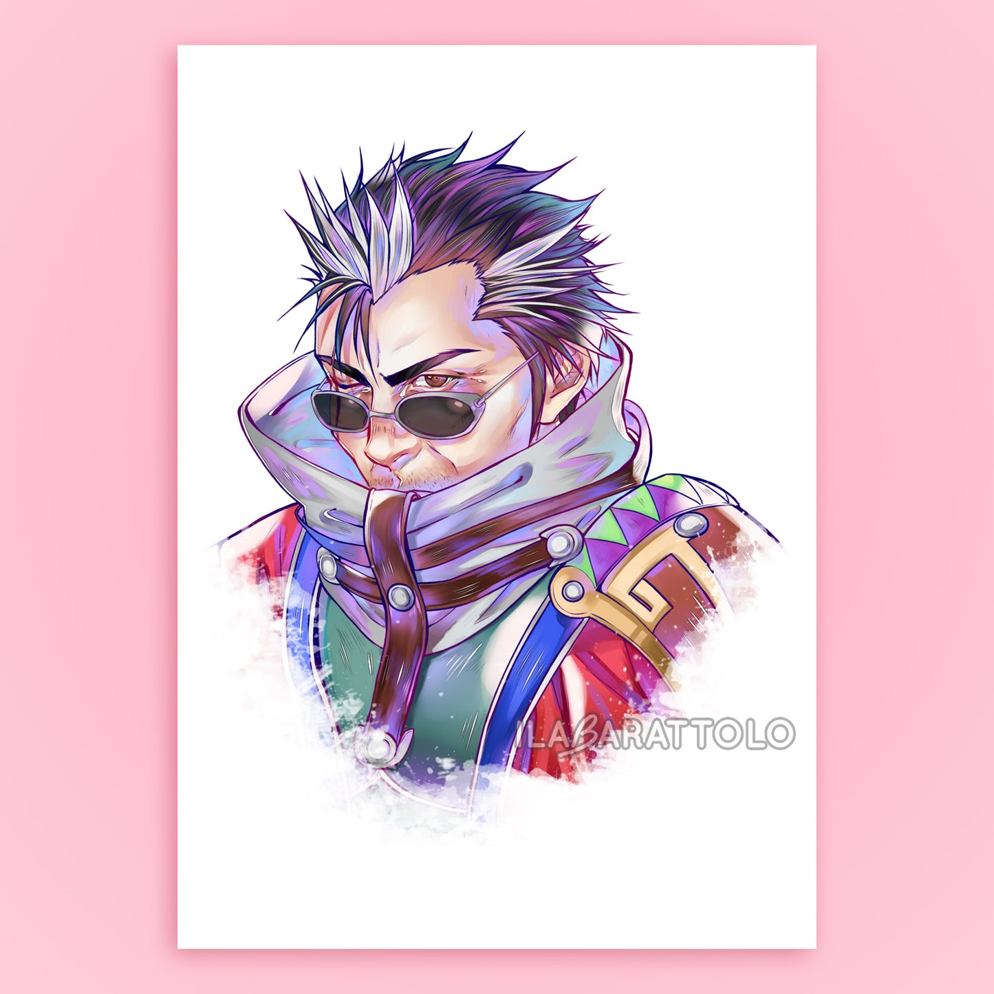 GUARDIAN WARRIOR PORTRAIT