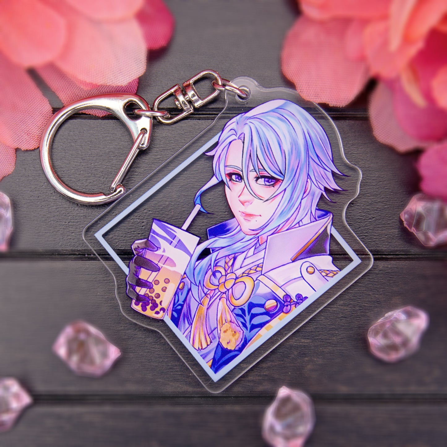 AYATO ACRYLIC CHARM