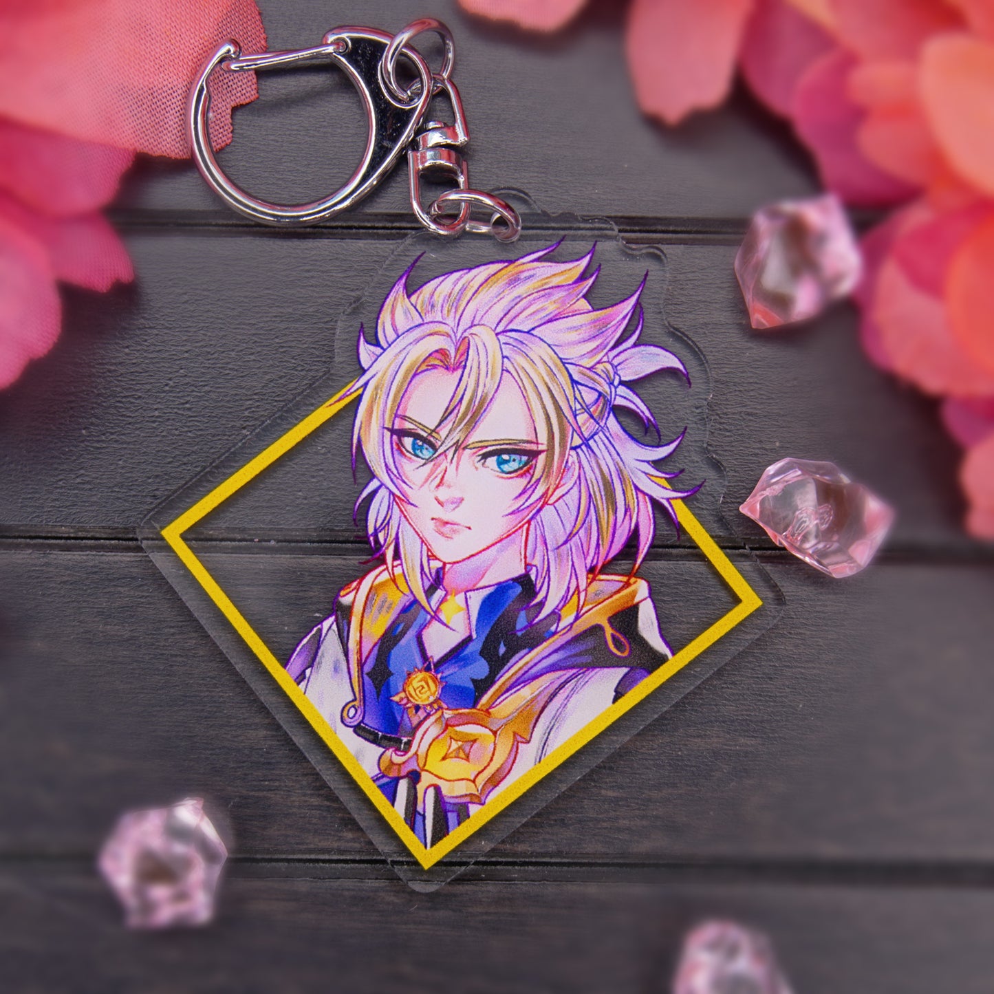 ALBEDO ACRYLIC CHARM