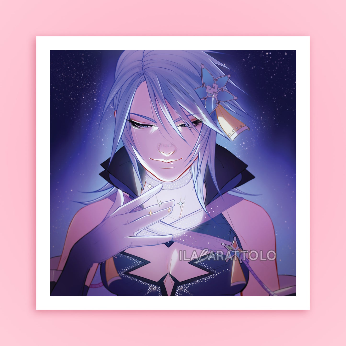 WATER GIRL REDESIGN PRINT
