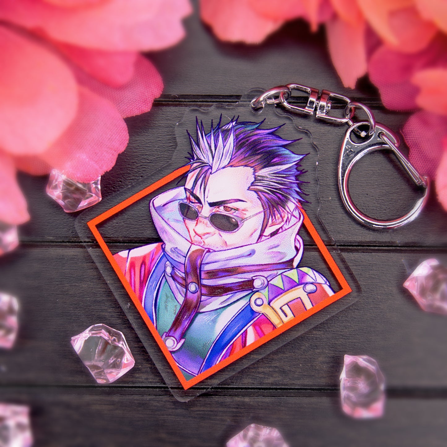 GUARDIAN WARRIOR ACRYLIC CHARM